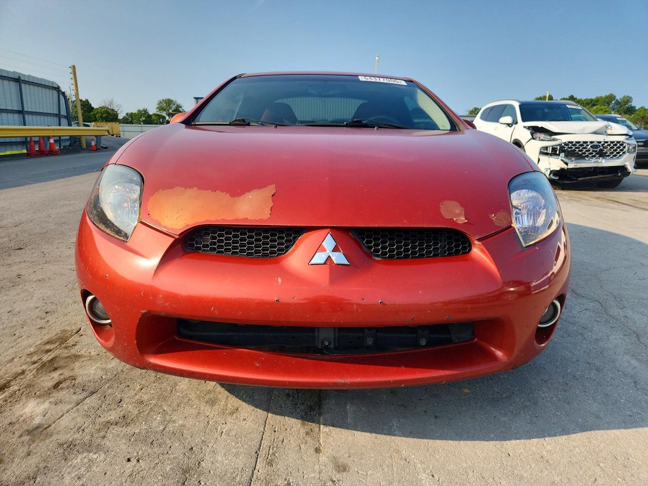 2006 Mitsubishi Eclipse Gt Orange vin: 4A3AK34T06E031052