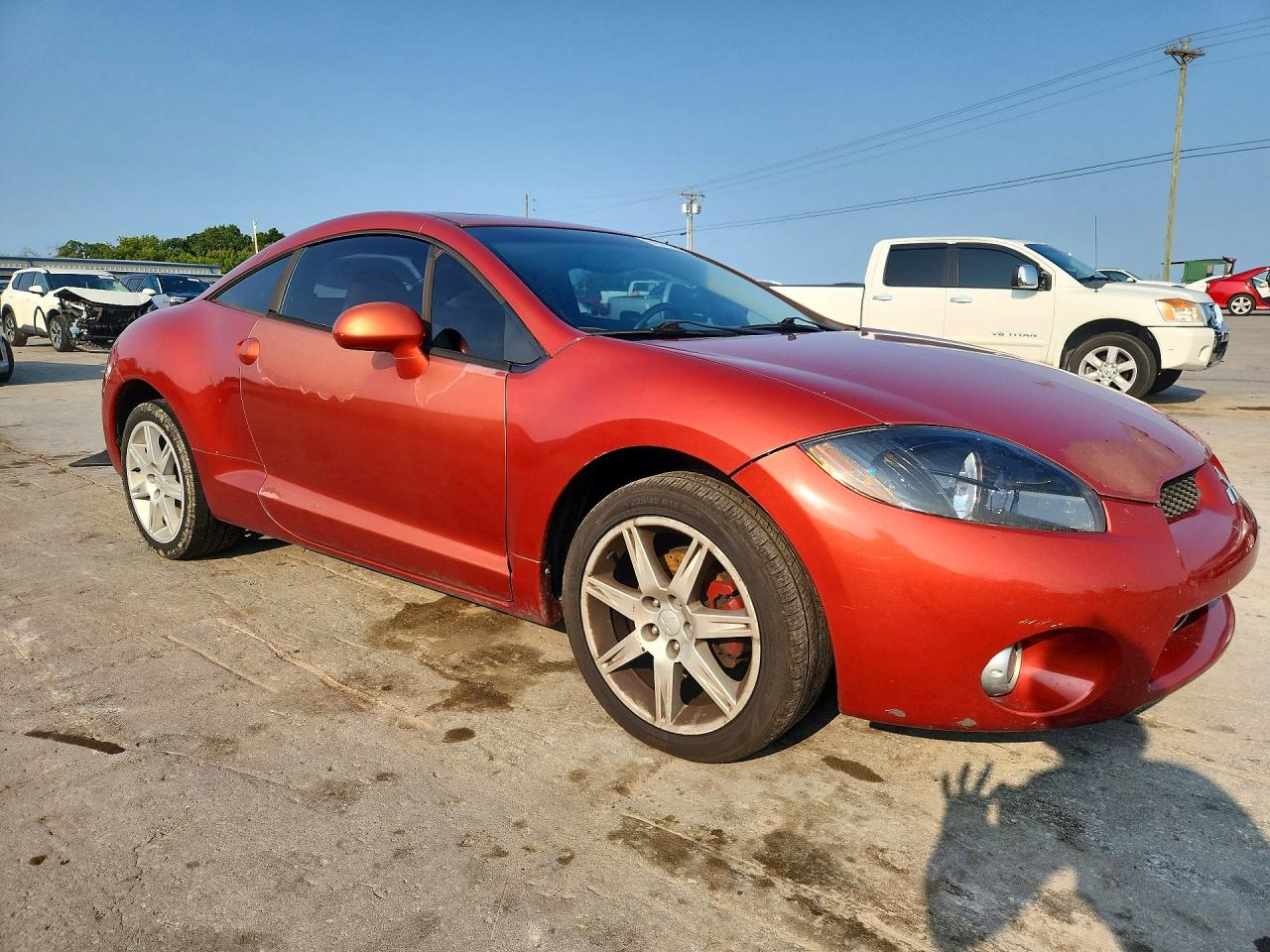 2006 Mitsubishi Eclipse Gt Orange vin: 4A3AK34T06E031052