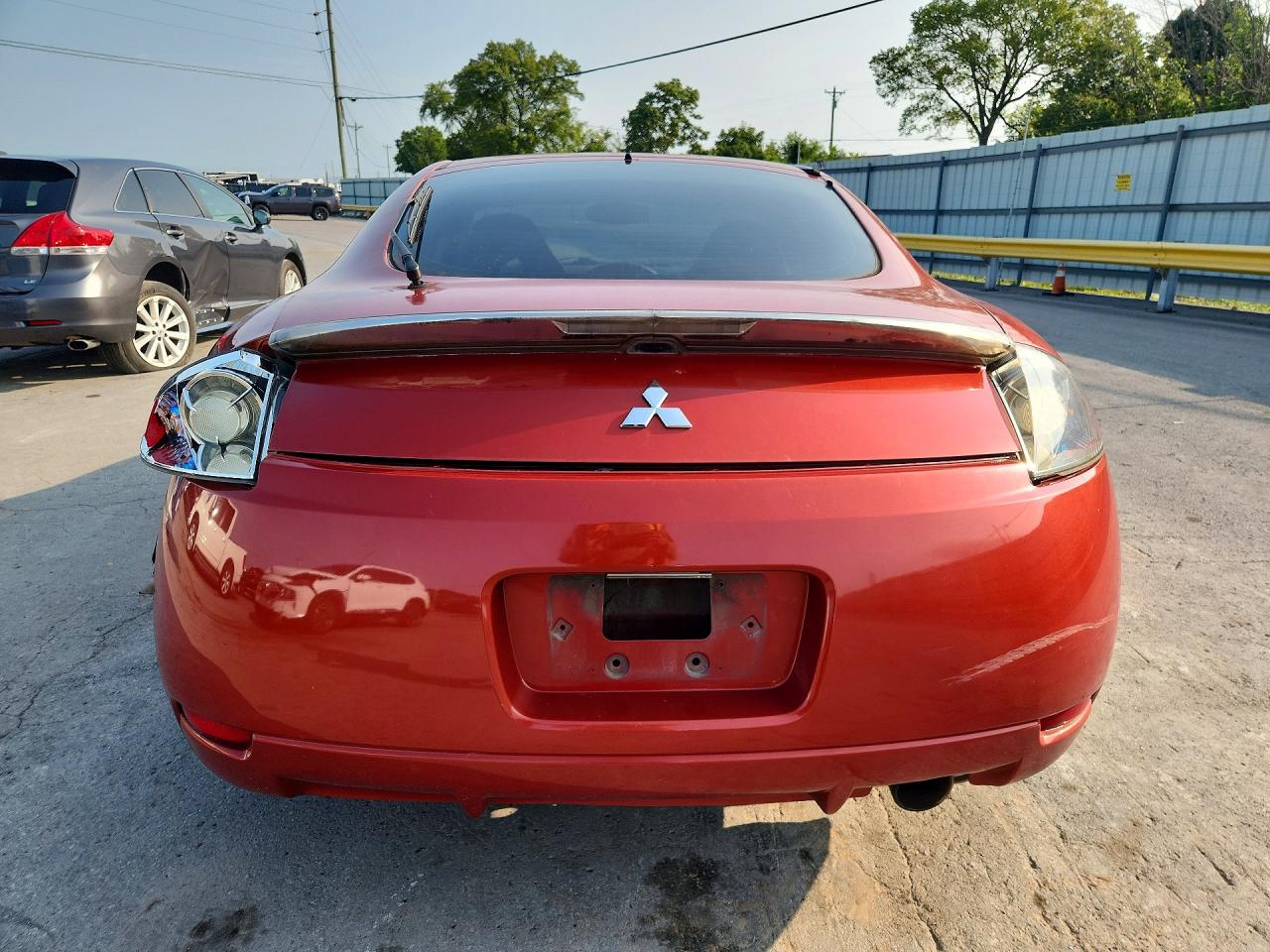 2006 Mitsubishi Eclipse Gt Orange vin: 4A3AK34T06E031052