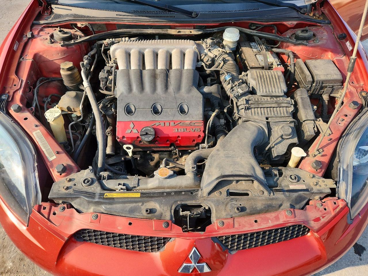 2006 Mitsubishi Eclipse Gt Orange vin: 4A3AK34T06E031052