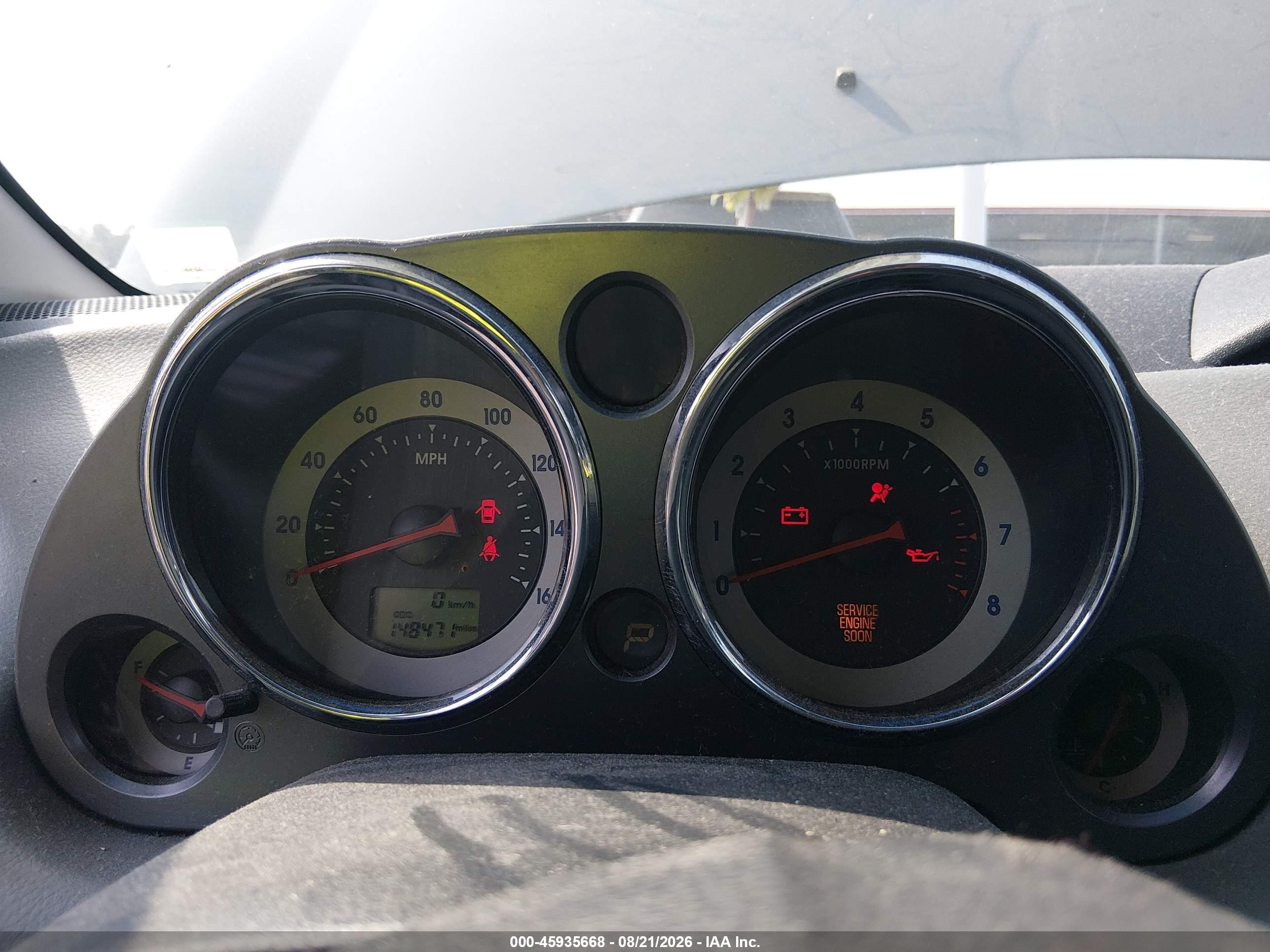 2007 Mitsubishi Eclipse Gt Gray vin: 4A3AK34T07E005102