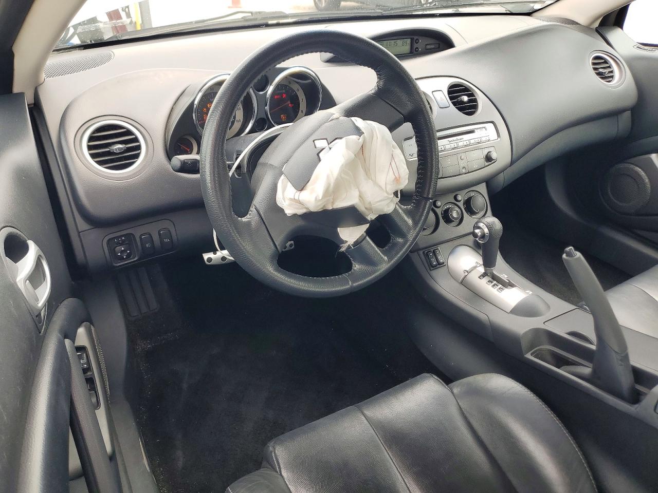2007 Mitsubishi Eclipse Gt Silver vin: 4A3AK34T27E019339