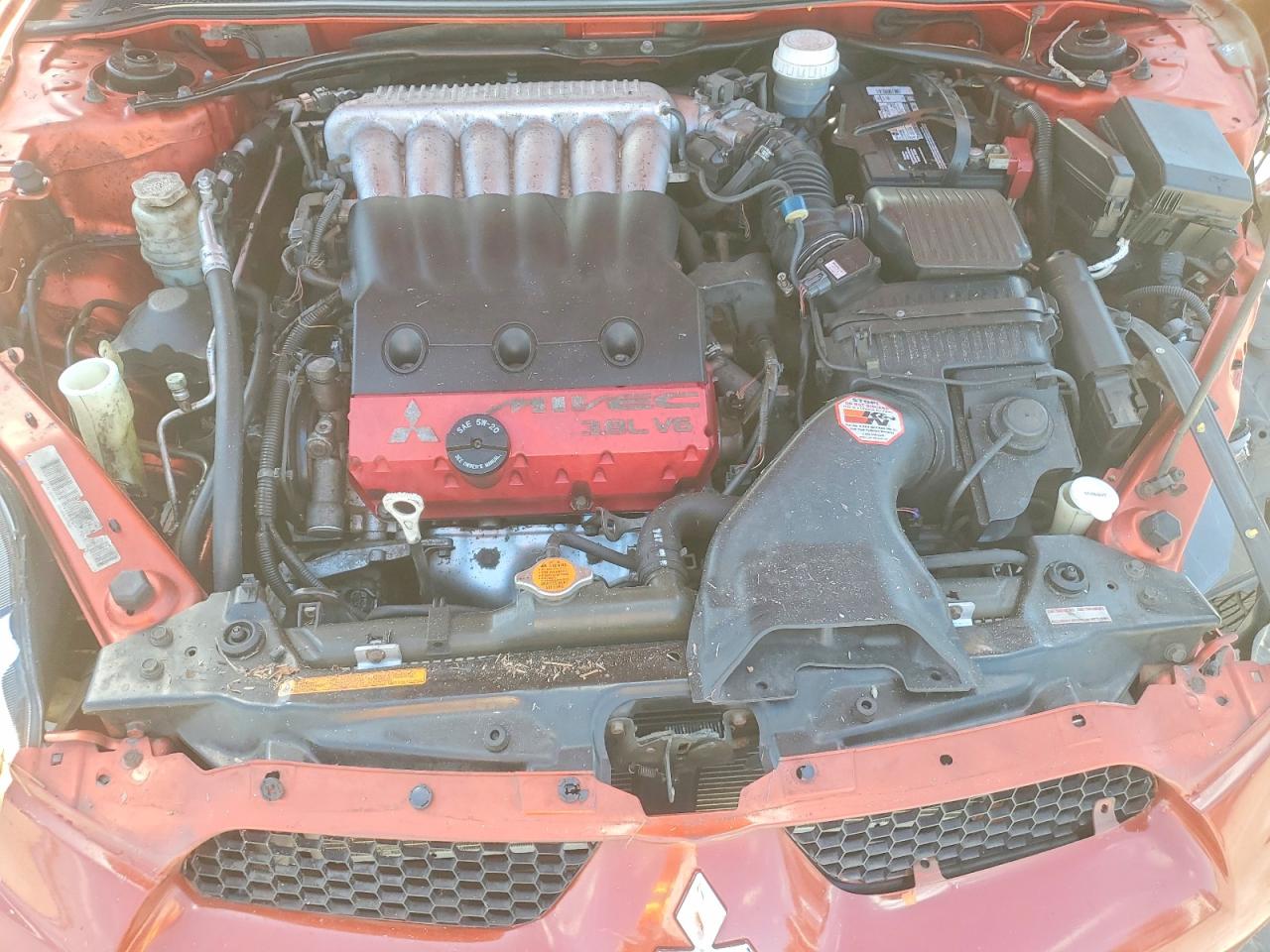 2007 Mitsubishi Eclipse Gt Orange vin: 4A3AK34T37E007054