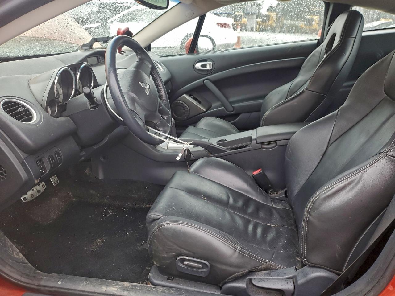 2007 Mitsubishi Eclipse Gt Оранжевый vin: 4A3AK34T37E013632