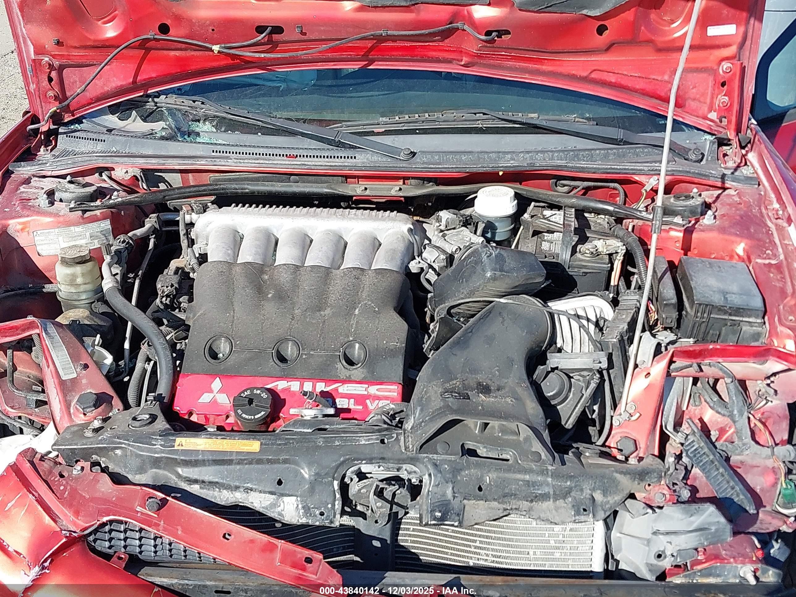 2006 Mitsubishi Eclipse Gt Orange vin: 4A3AK34T46E017073