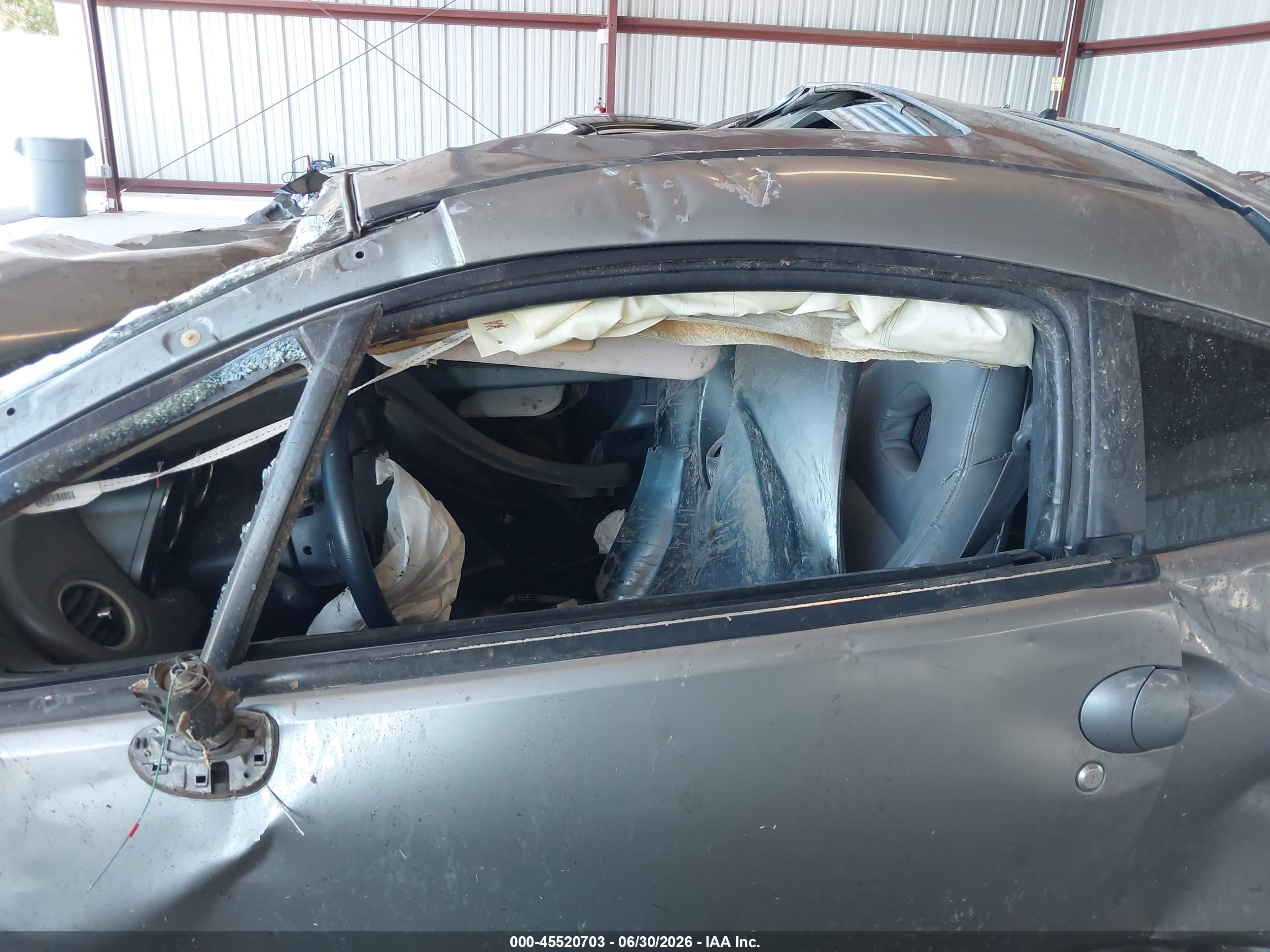 2007 Mitsubishi Eclipse Gt Gray vin: 4A3AK34T57E009310