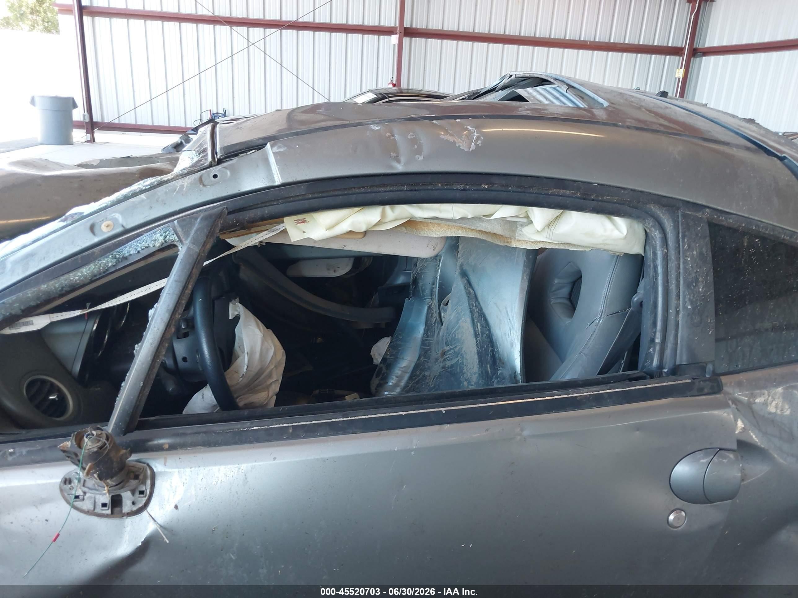 2007 Mitsubishi Eclipse Gt Gray vin: 4A3AK34T57E009310