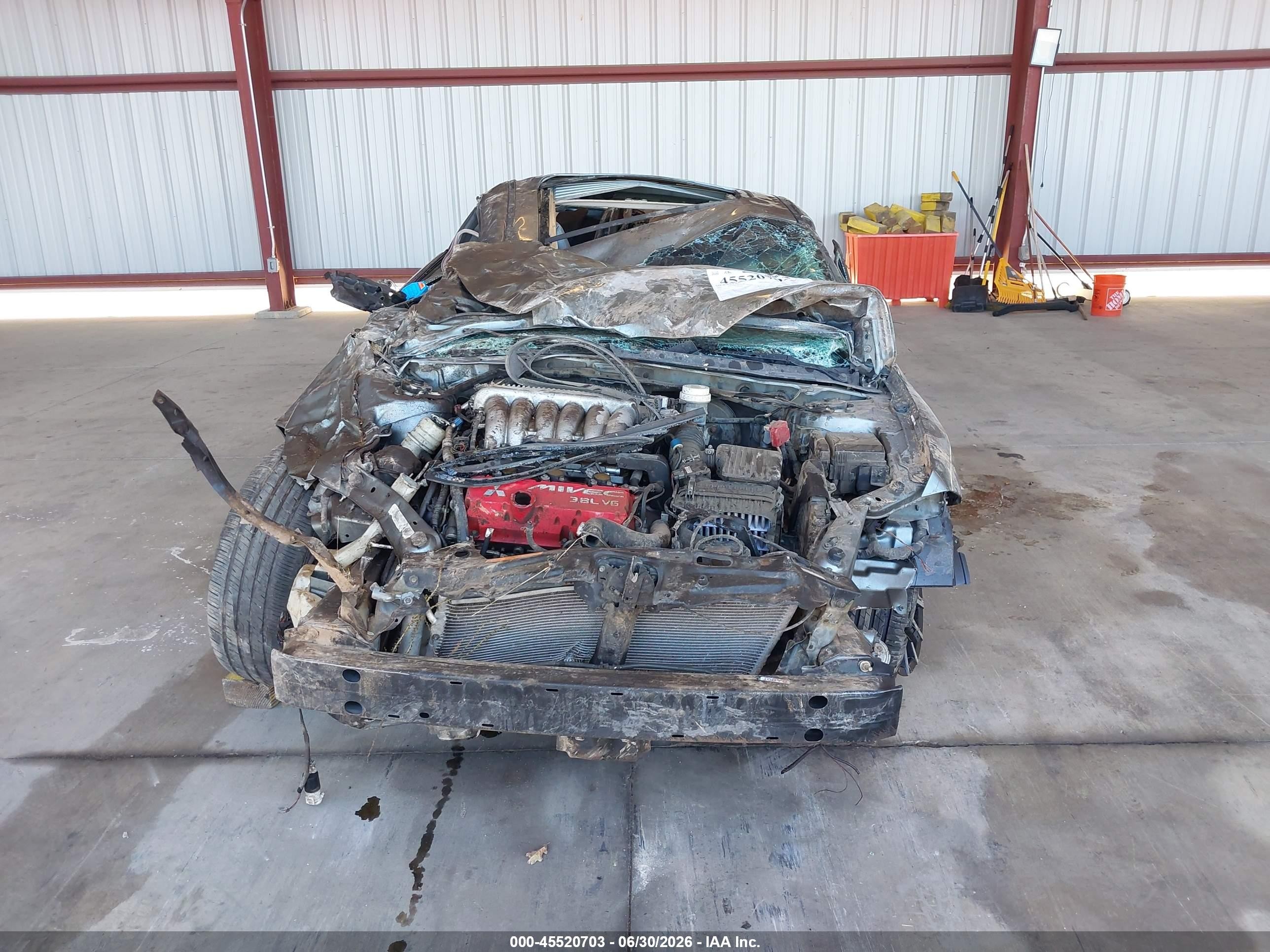 2007 Mitsubishi Eclipse Gt Gray vin: 4A3AK34T57E009310