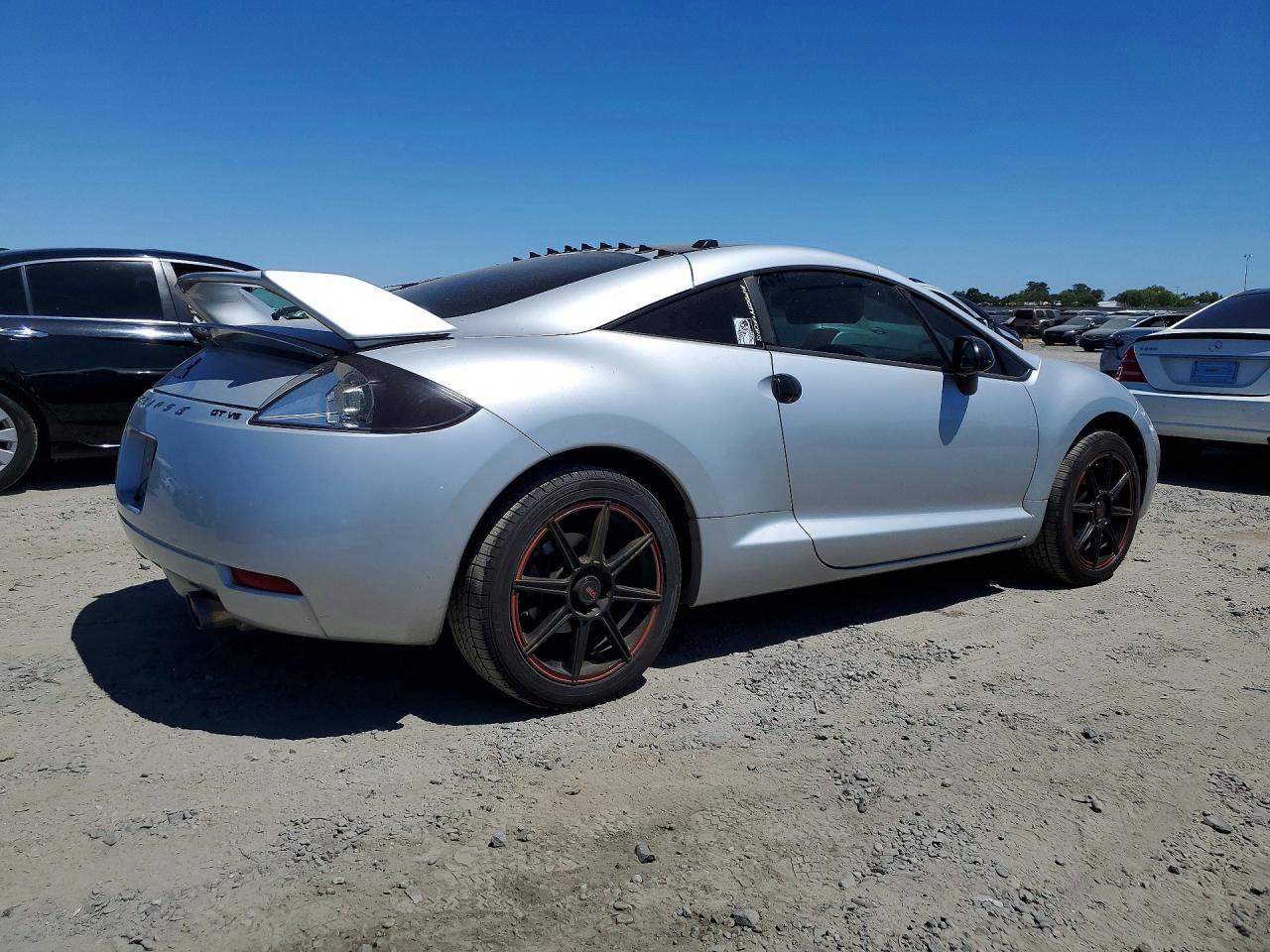 2008 Mitsubishi Eclipse Gt Серебряный vin: 4A3AK34T58E028019