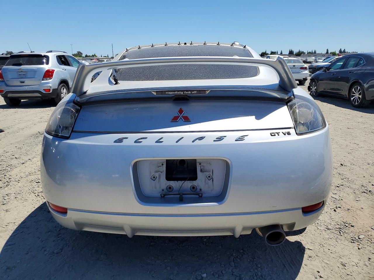 2008 Mitsubishi Eclipse Gt Серебряный vin: 4A3AK34T58E028019
