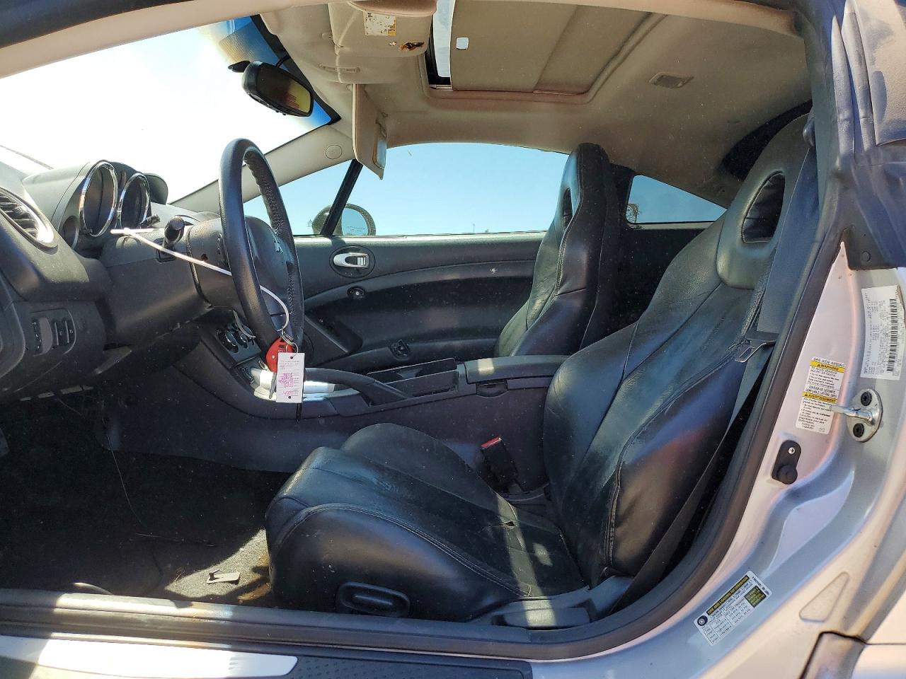 2008 Mitsubishi Eclipse Gt Серебряный vin: 4A3AK34T58E028019