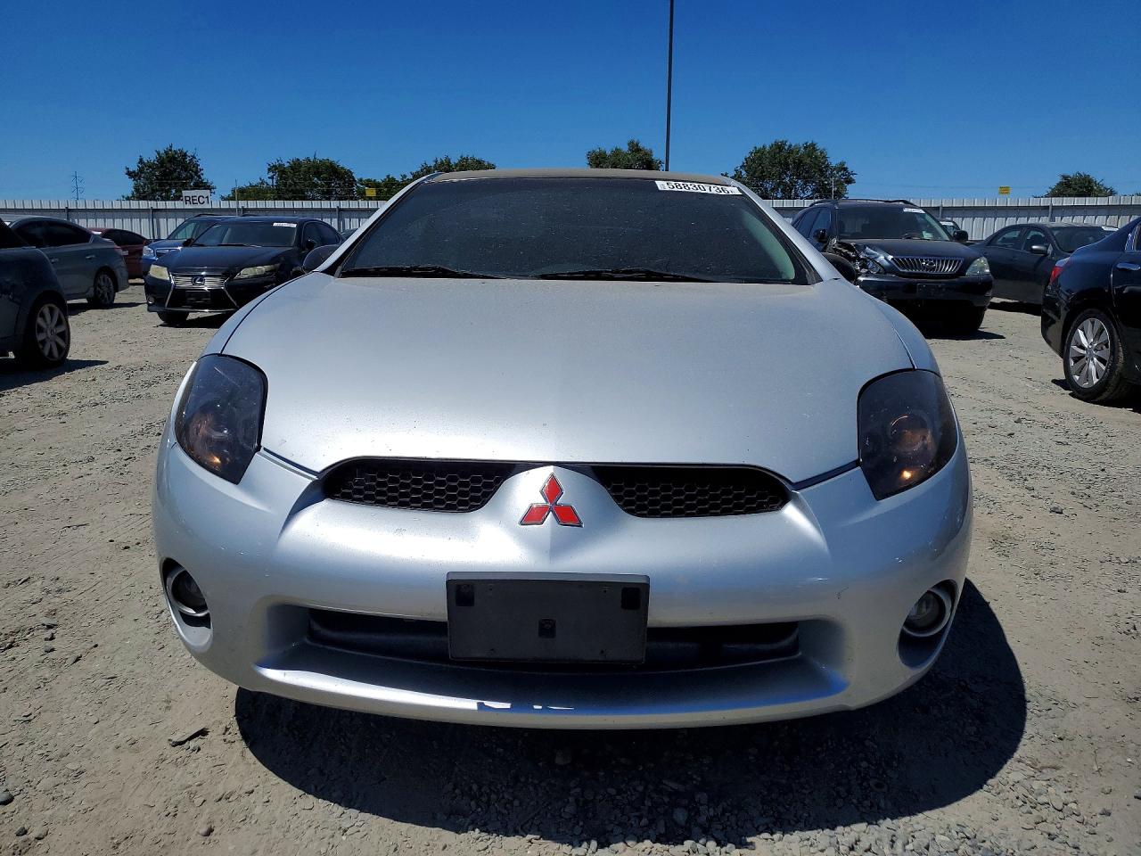 2008 Mitsubishi Eclipse Gt Серебряный vin: 4A3AK34T58E028019