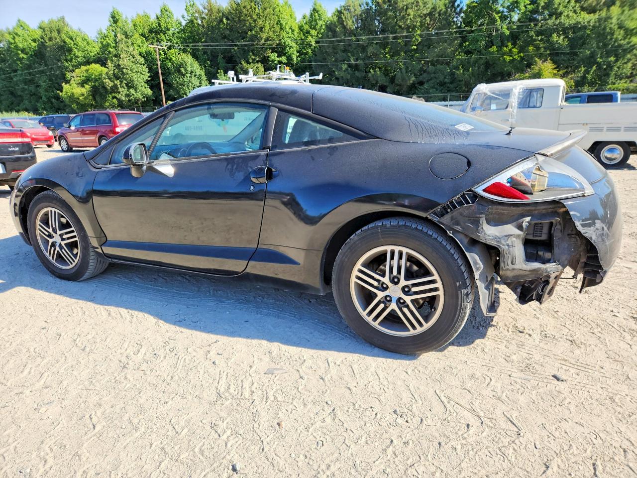 2006 Mitsubishi Eclipse Gt Black vin: 4A3AK34T96E004335