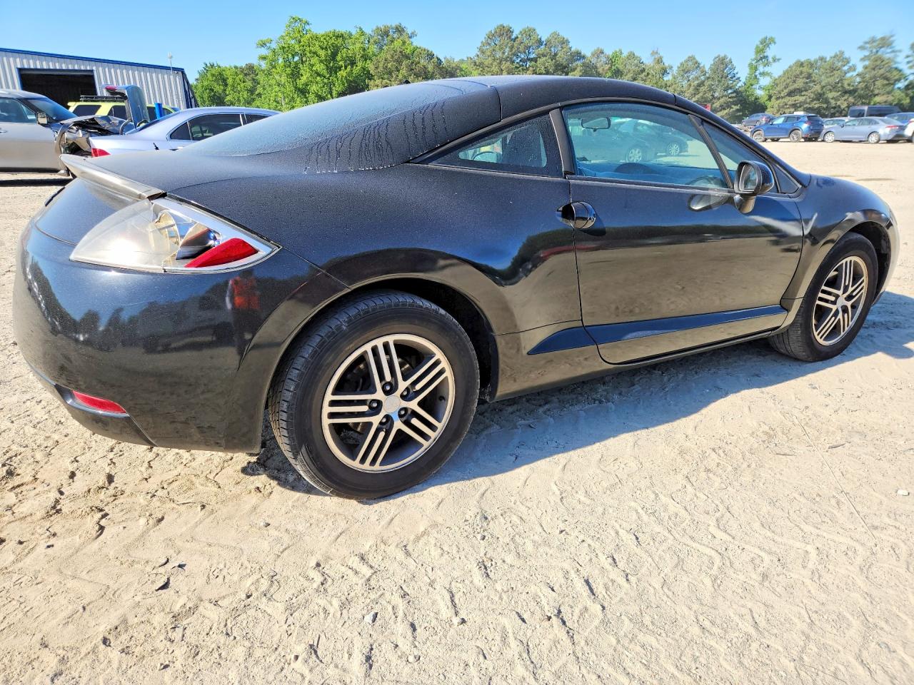 2006 Mitsubishi Eclipse Gt Black vin: 4A3AK34T96E004335