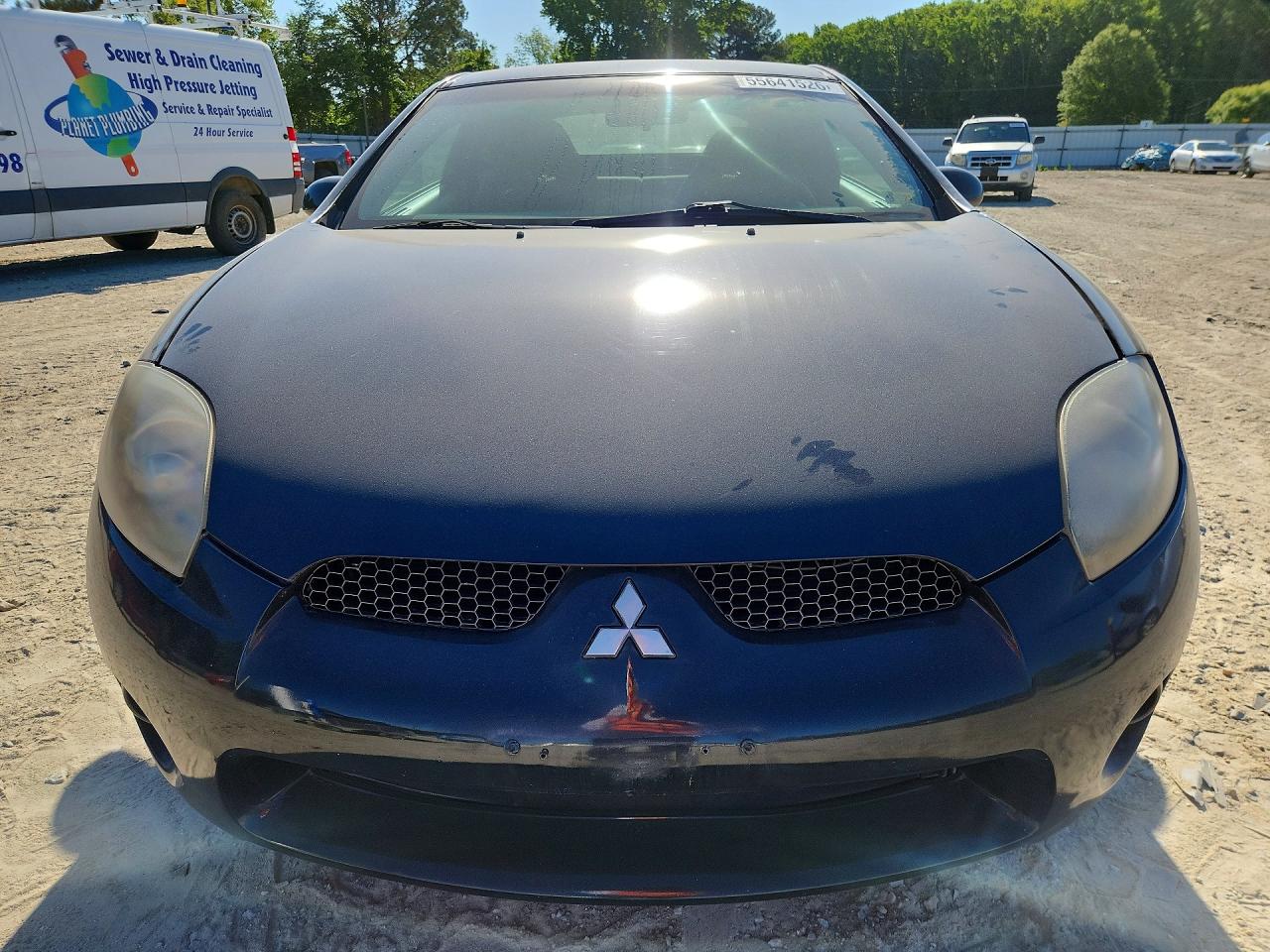 2006 Mitsubishi Eclipse Gt Black vin: 4A3AK34T96E004335