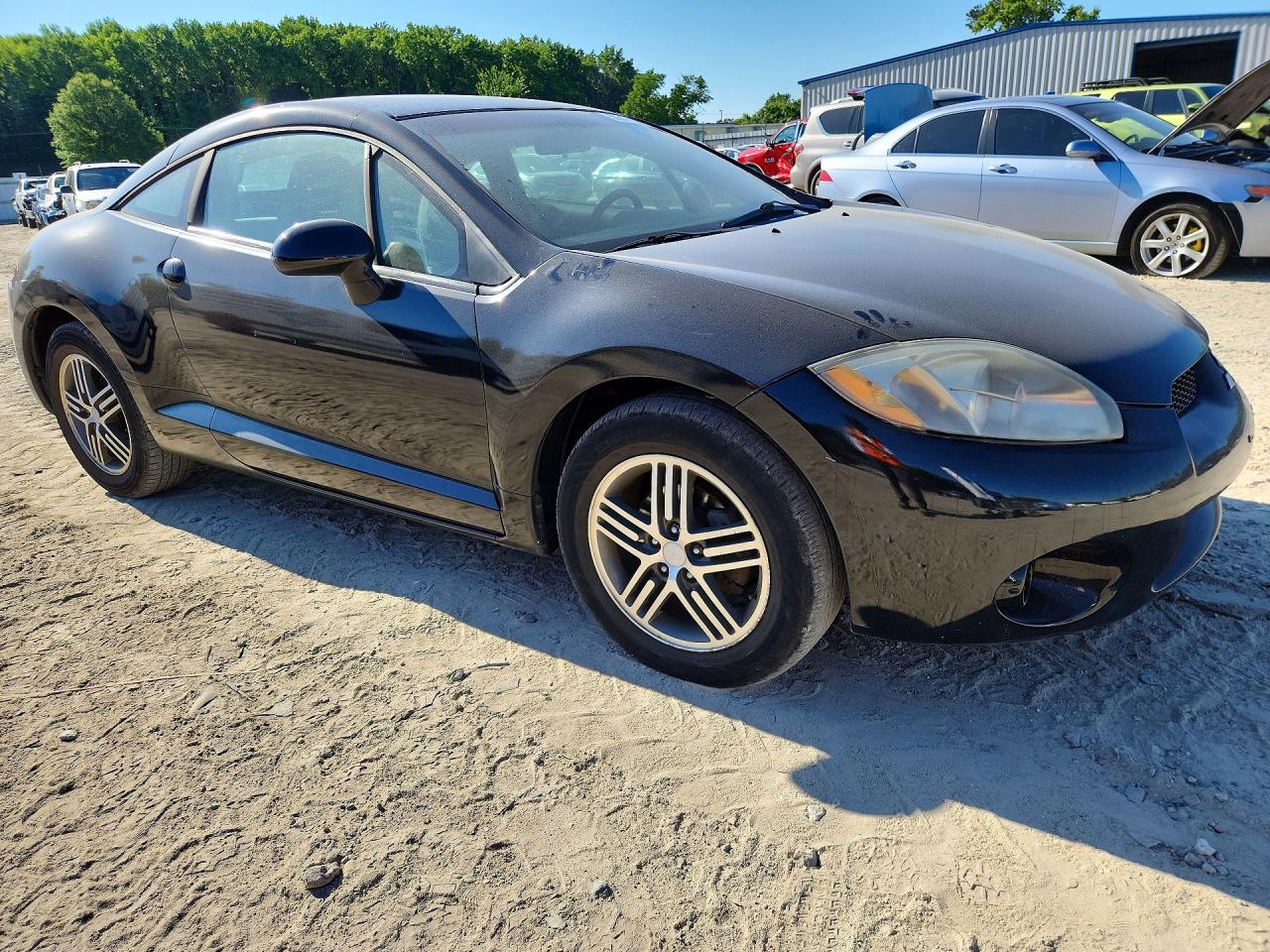 2006 Mitsubishi Eclipse Gt Black vin: 4A3AK34T96E004335