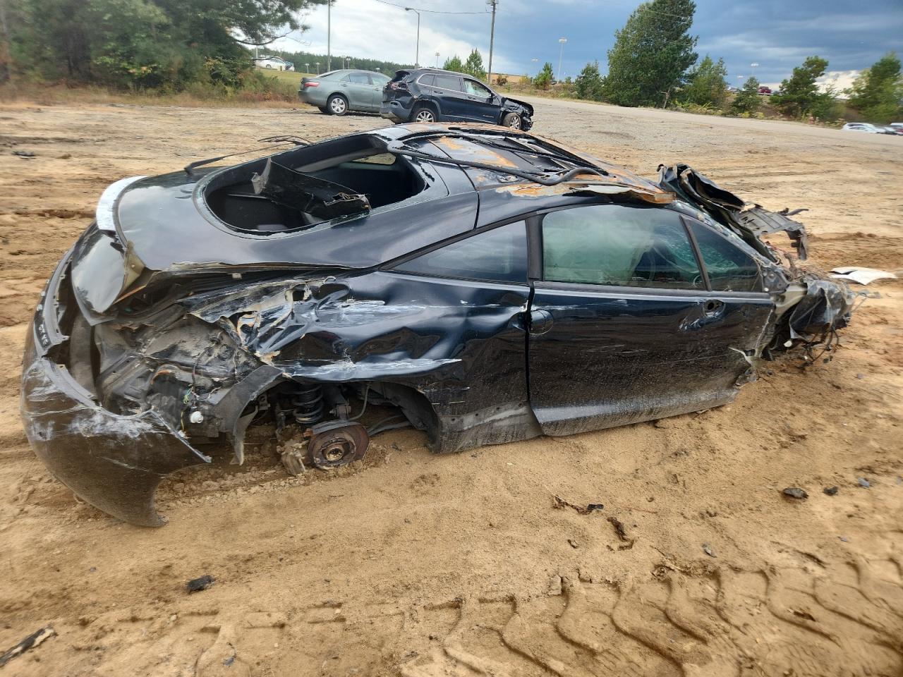 2008 Mitsubishi Eclipse Gt Черный vin: 4A3AK34T98E001311