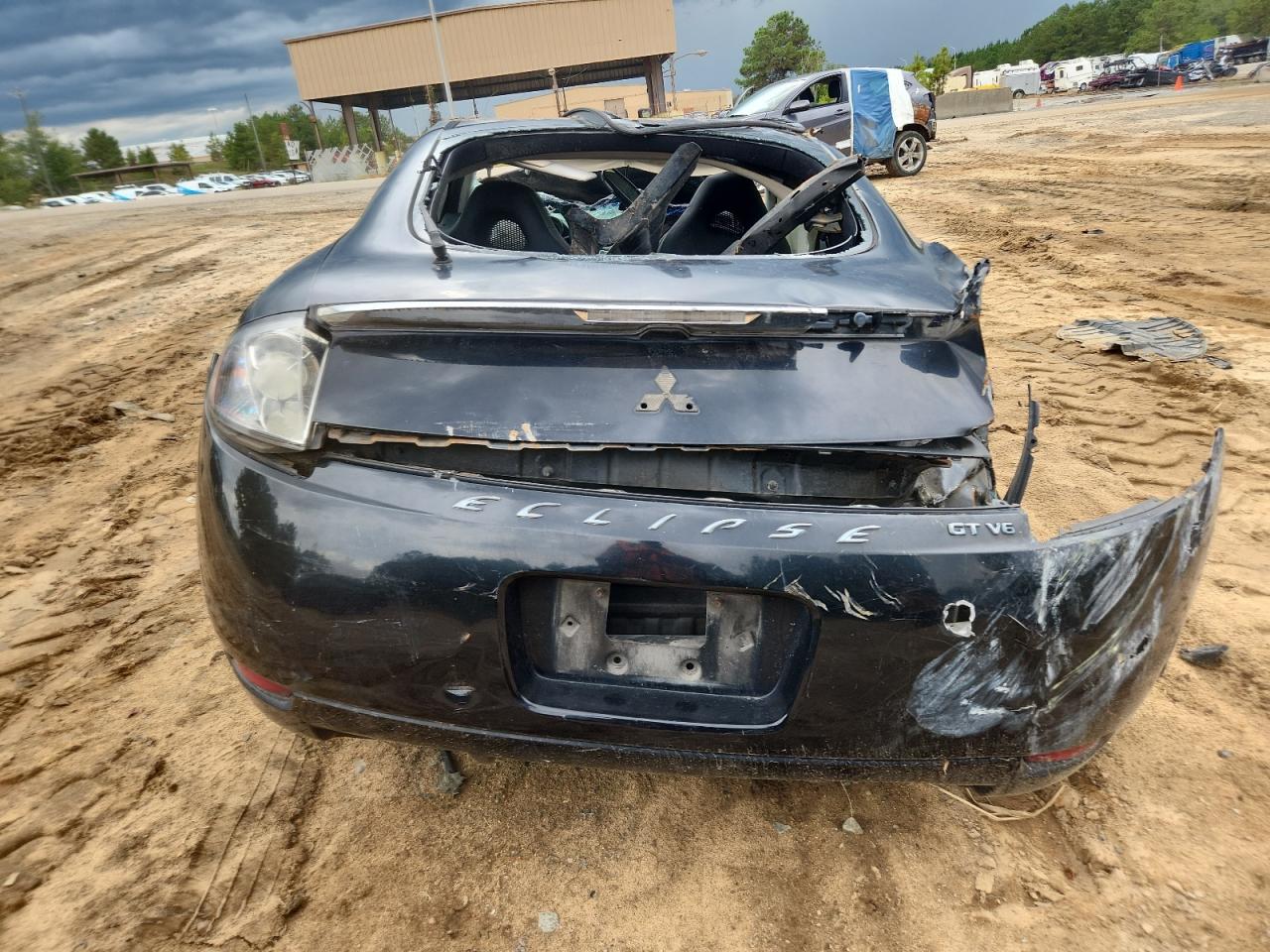 2008 Mitsubishi Eclipse Gt Черный vin: 4A3AK34T98E001311