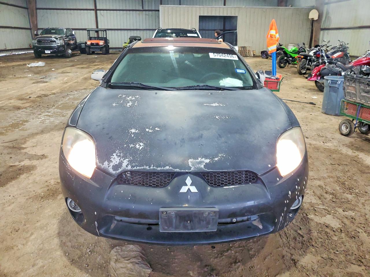 2008 Mitsubishi Eclipse Gt Black vin: 4A3AK34T98E005388