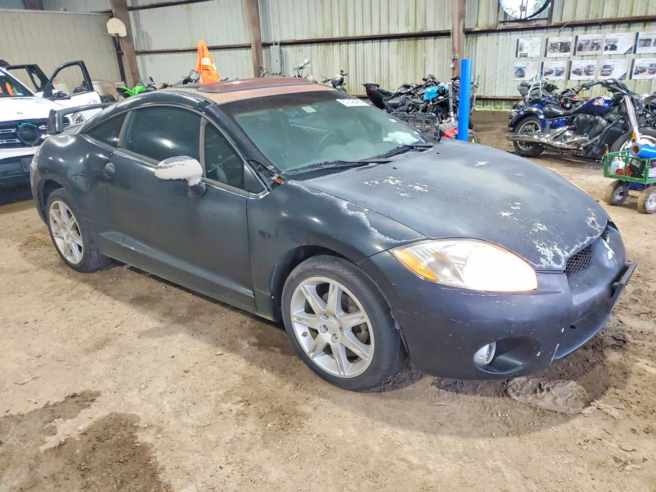 2008 Mitsubishi Eclipse Gt Black vin: 4A3AK34T98E005388