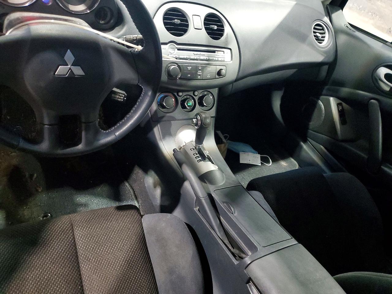 2008 Mitsubishi Eclipse Gt Black vin: 4A3AK34T98E005388