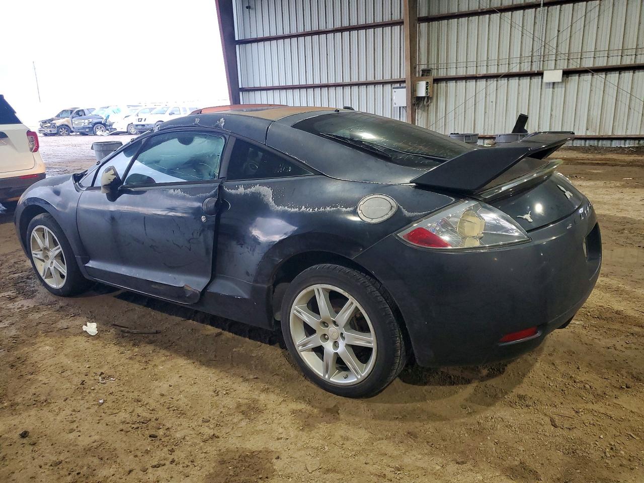 2008 Mitsubishi Eclipse Gt Black vin: 4A3AK34T98E005388