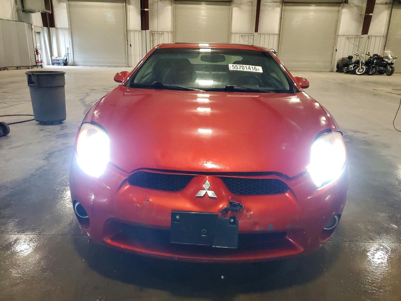 2006 Mitsubishi Eclipse Gt Orange vin: 4A3AK34TX6E031110