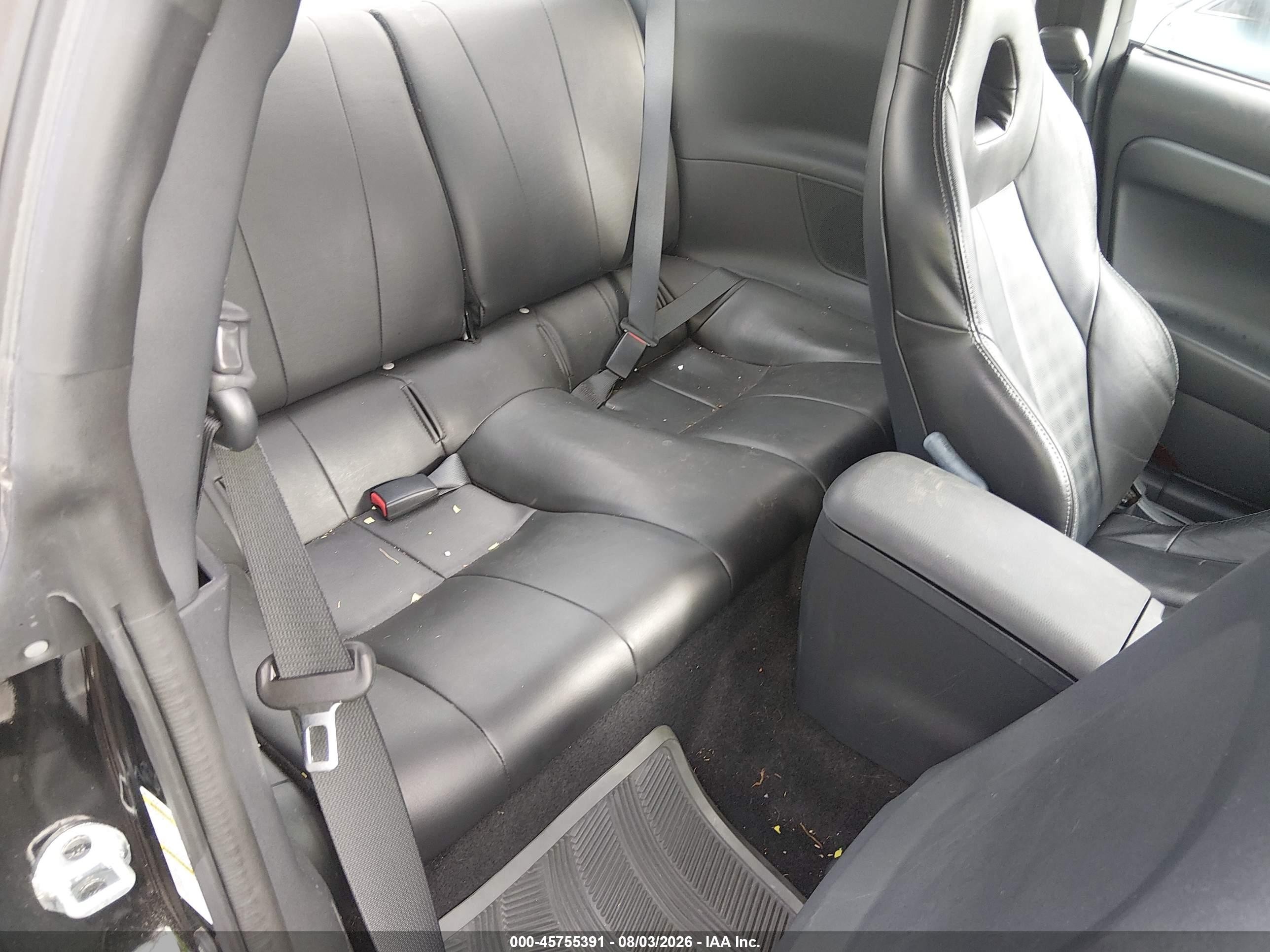 2009 Mitsubishi Eclipse Gt Черный vin: 4A3AK34TX9E032505