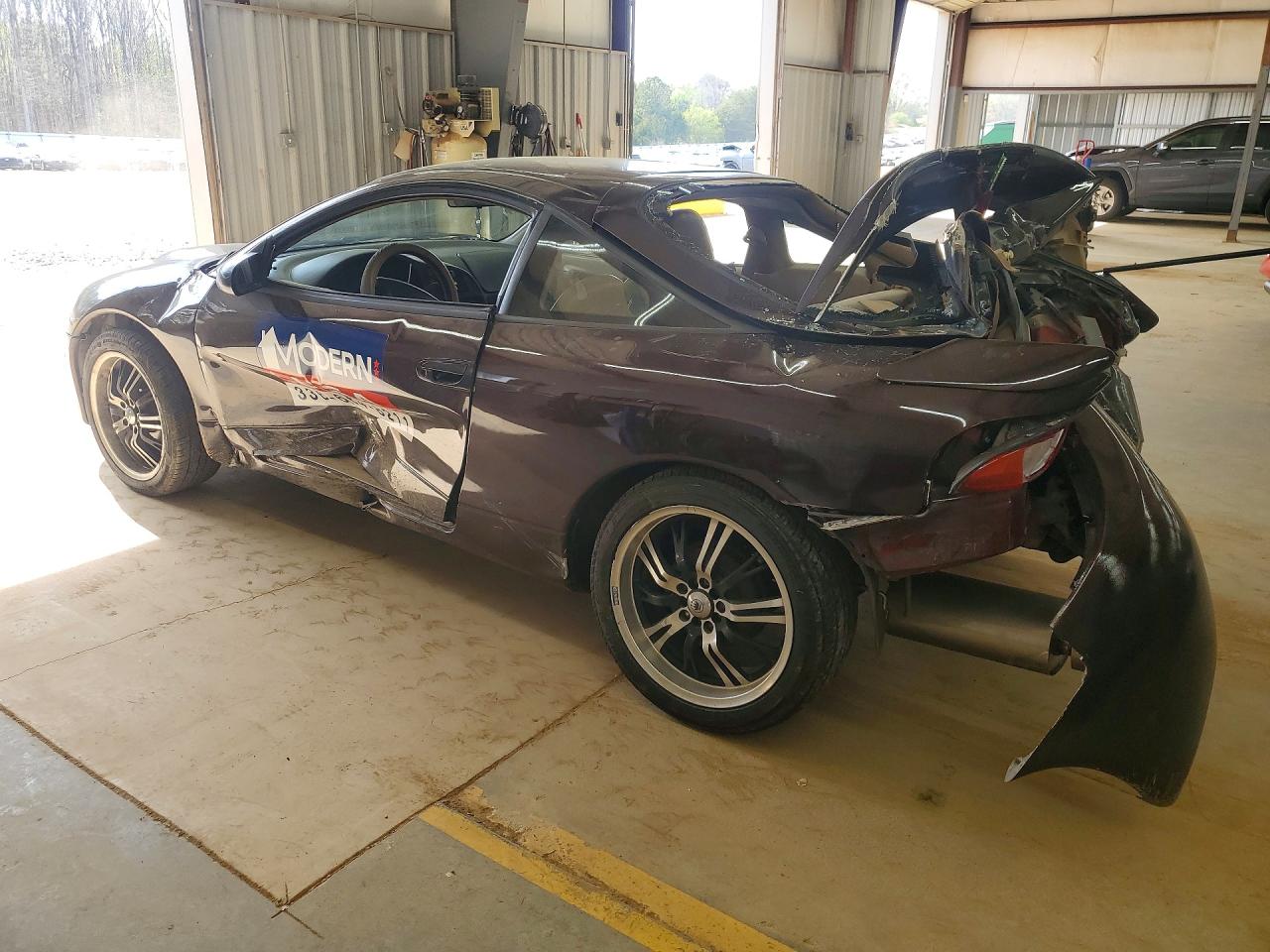 1998 Mitsubishi Eclipse Rs Burgundy vin: 4A3AK34Y7WE003955