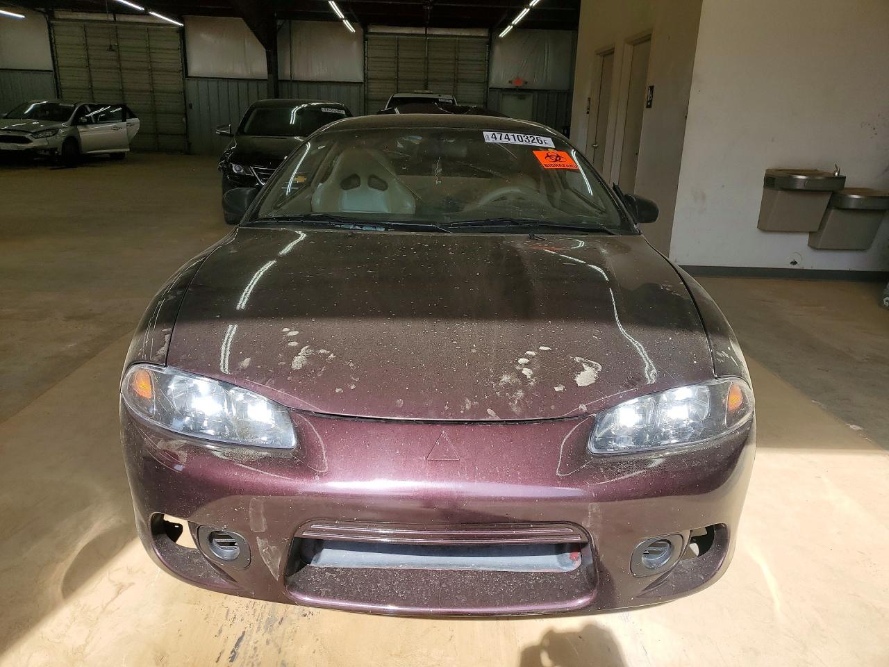 1998 Mitsubishi Eclipse Rs Burgundy vin: 4A3AK34Y7WE003955