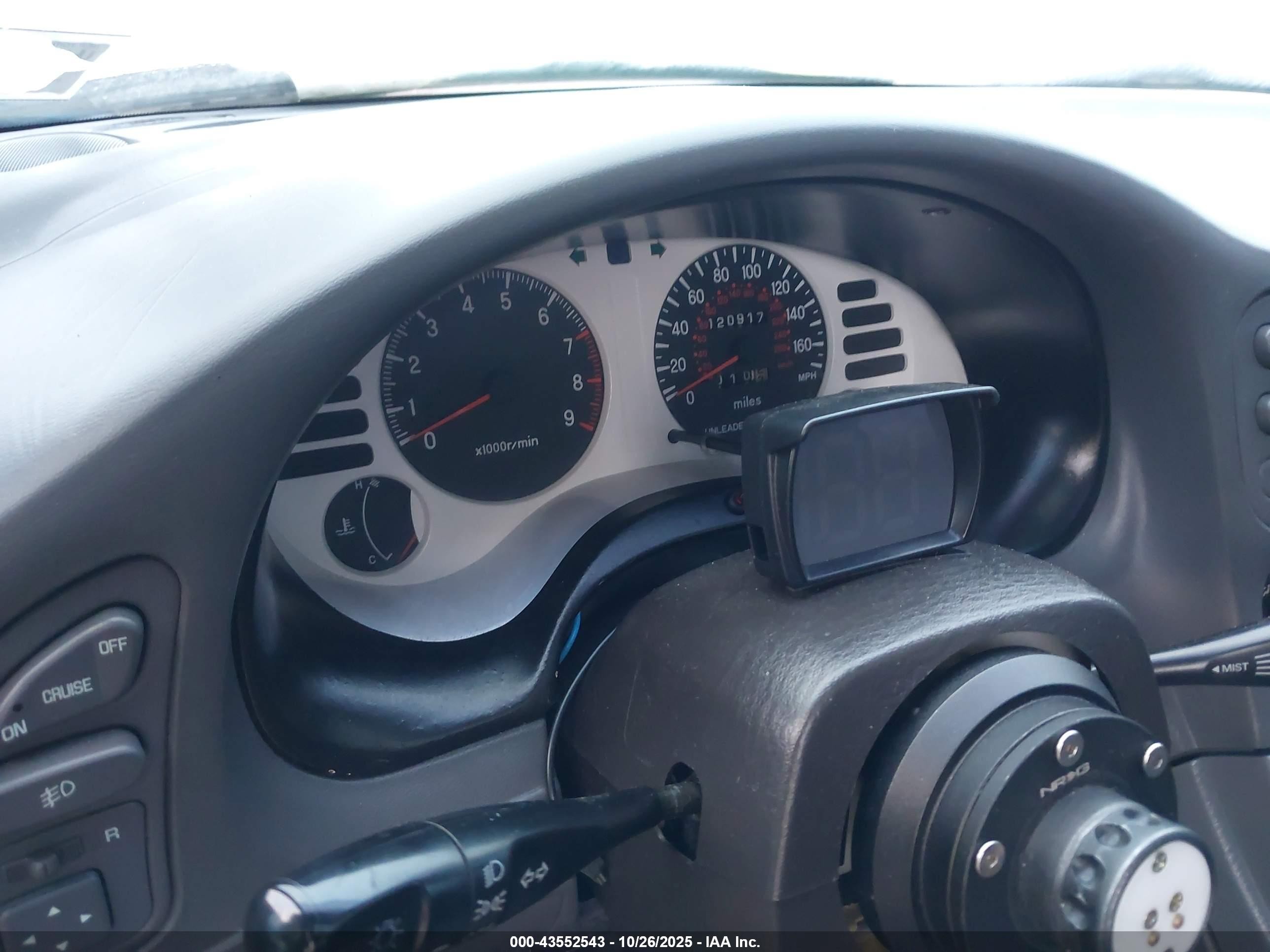 1995 Mitsubishi Eclipse Gs Оранжевый vin: 4A3AK44Y4SE148399