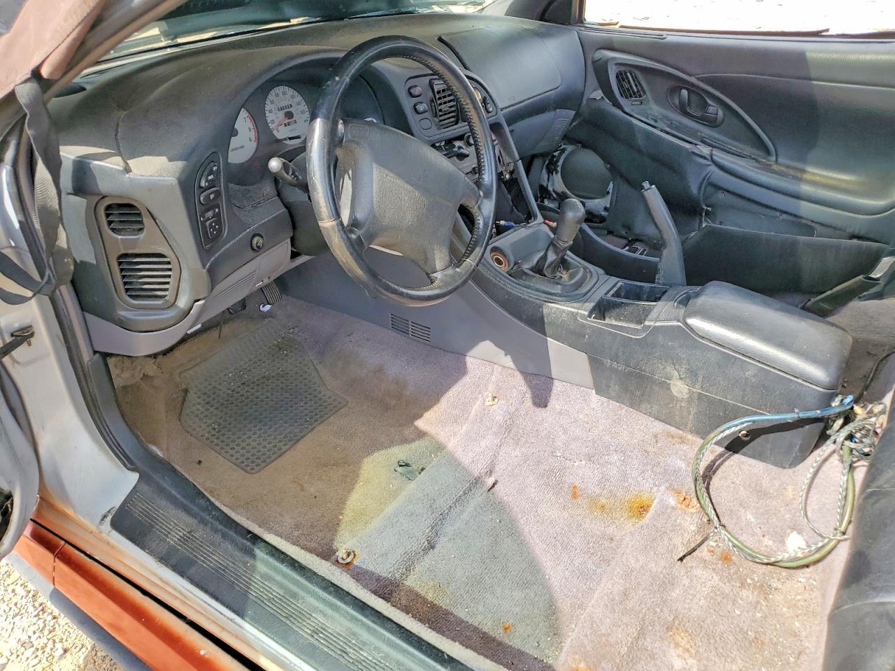 1999 Mitsubishi Eclipse Gs Orange vin: 4A3AK44Y4XE128967