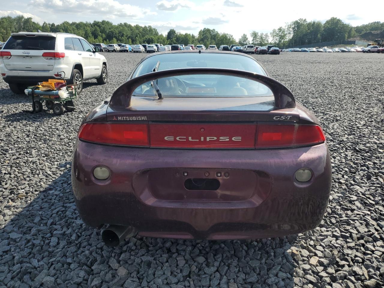 1999 Mitsubishi Eclipse Gst Purple vin: 4A3AK54F8XE100674