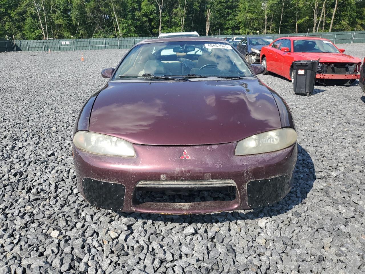 1999 Mitsubishi Eclipse Gst Purple vin: 4A3AK54F8XE100674