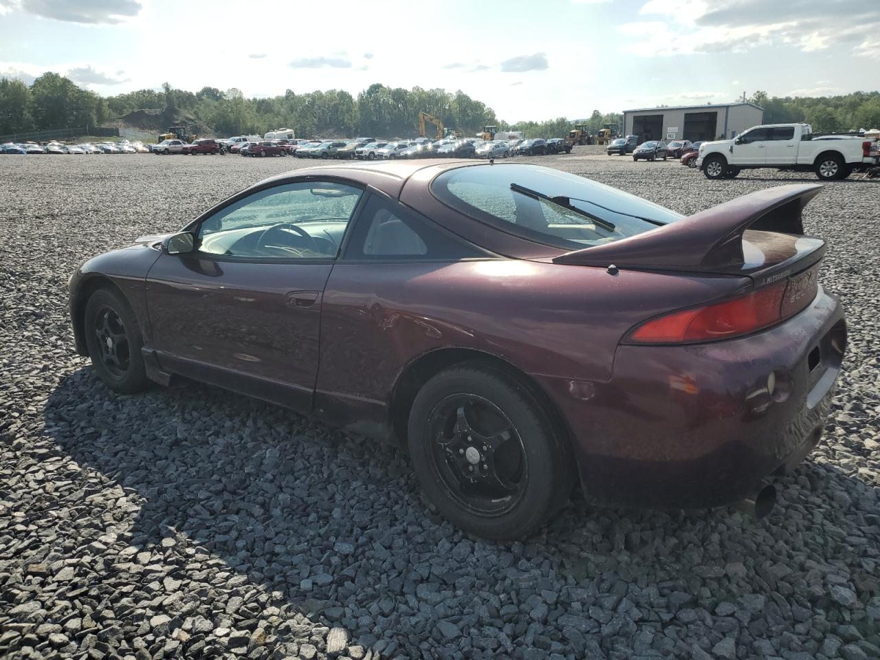 1999 Mitsubishi Eclipse Gst Purple vin: 4A3AK54F8XE100674