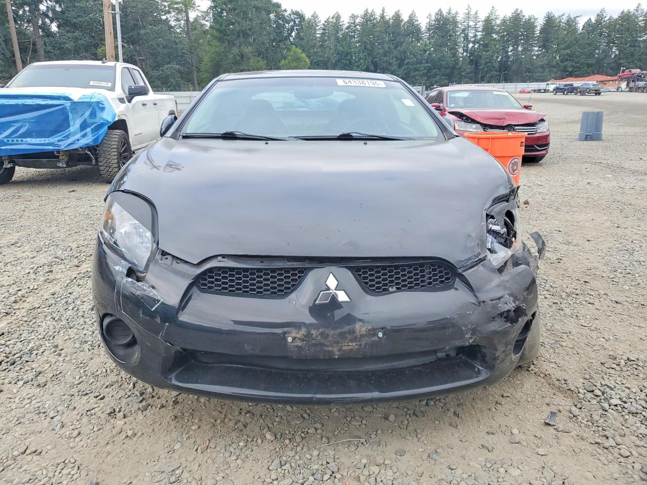 2007 Mitsubishi Eclipse Es Black vin: 4A3AK64F37E057822