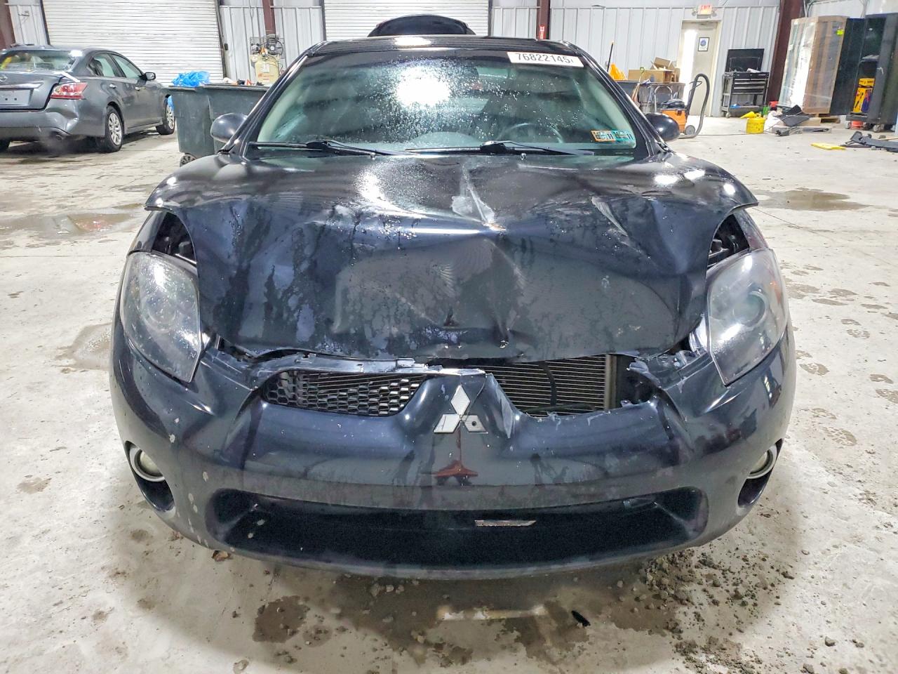 2007 Mitsubishi Eclipse Es Black vin: 4A3AK64F37E072420