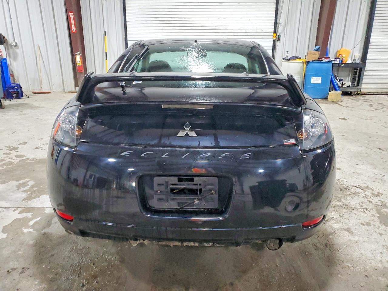 2007 Mitsubishi Eclipse Es Black vin: 4A3AK64F37E072420
