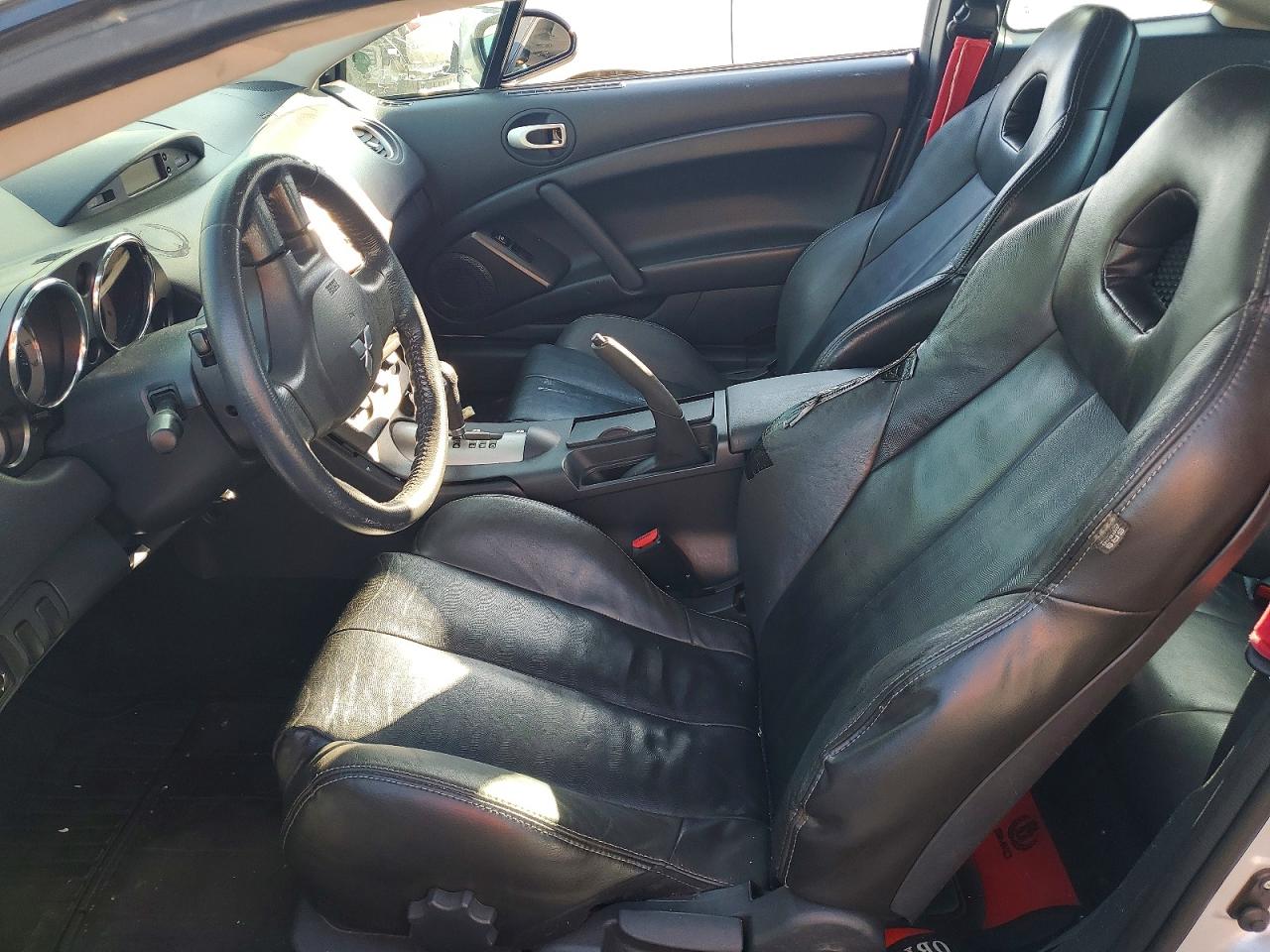 2008 Mitsubishi Eclipse Gs Automatic Silver vin: 4A3AK64F68E023942