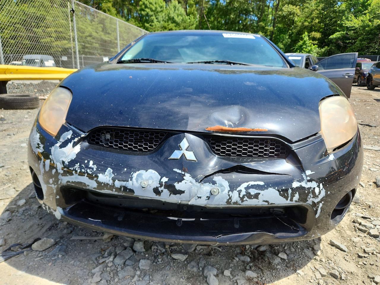 2007 Mitsubishi Eclipse Black vin: 4A3AK64F77E054342