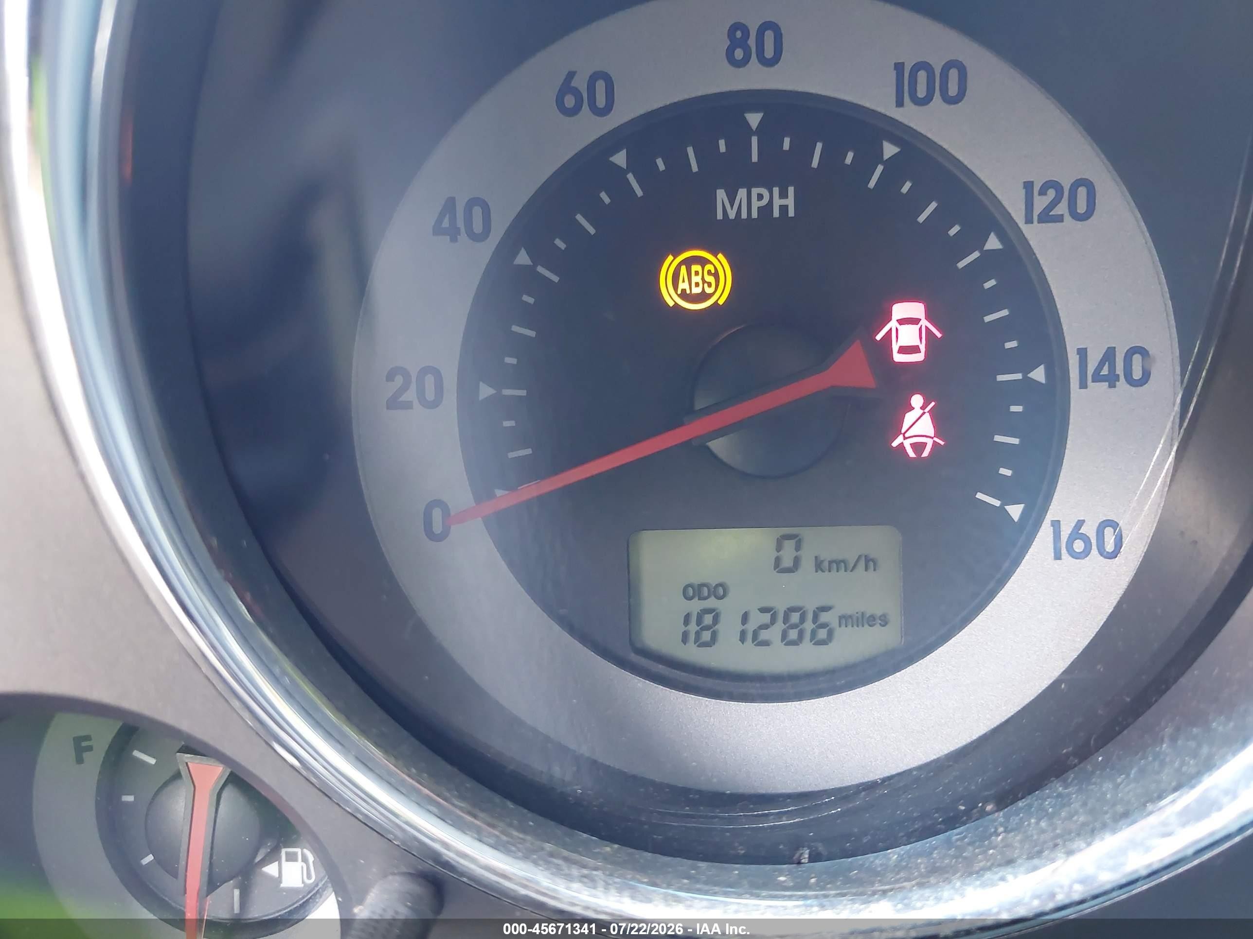 2007 Mitsubishi Eclipse Se Orange vin: 4A3AK64F77E065065