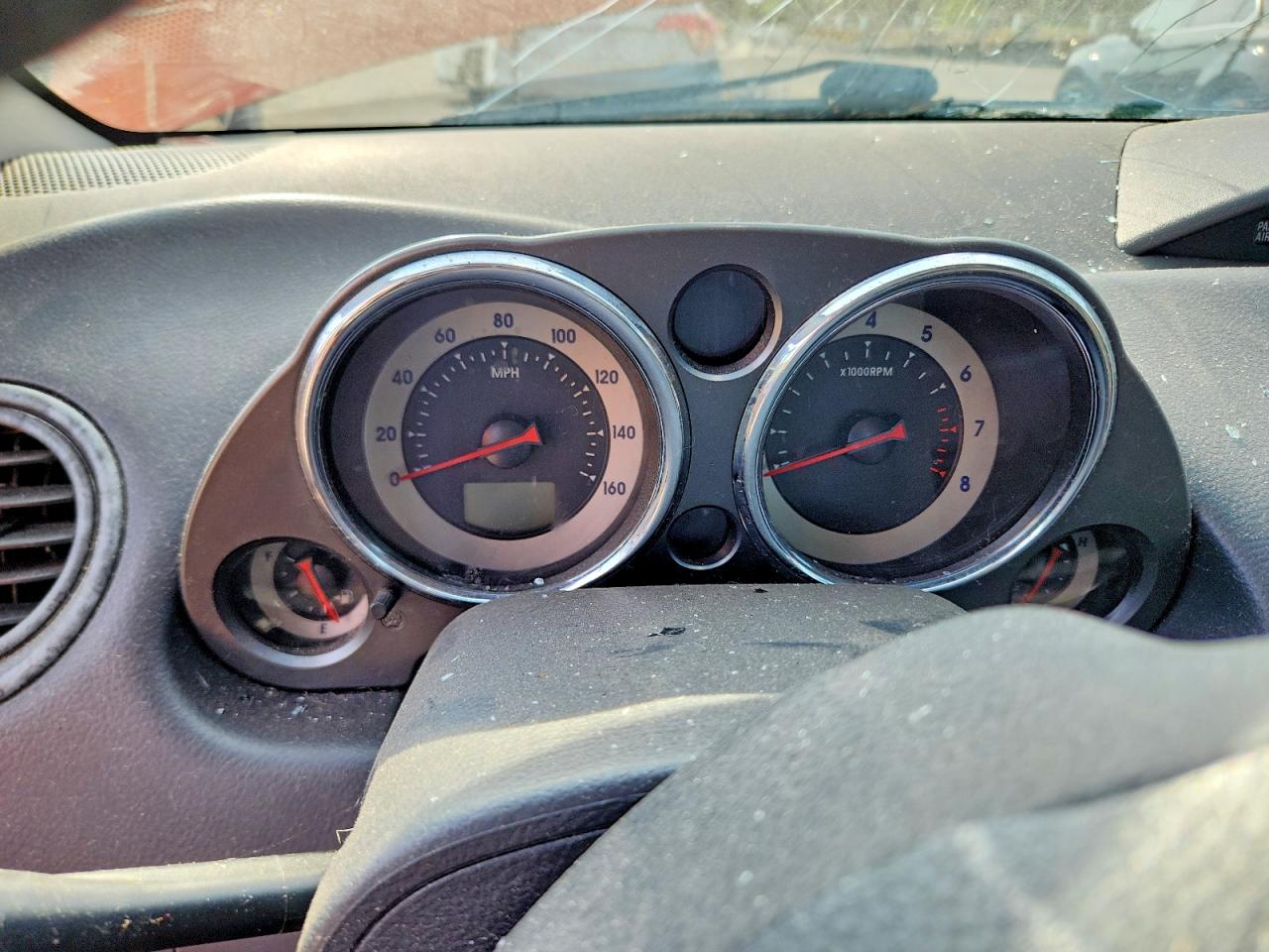 2007 Mitsubishi Eclipse Es Оранжевый vin: 4A3AK64F97E070381