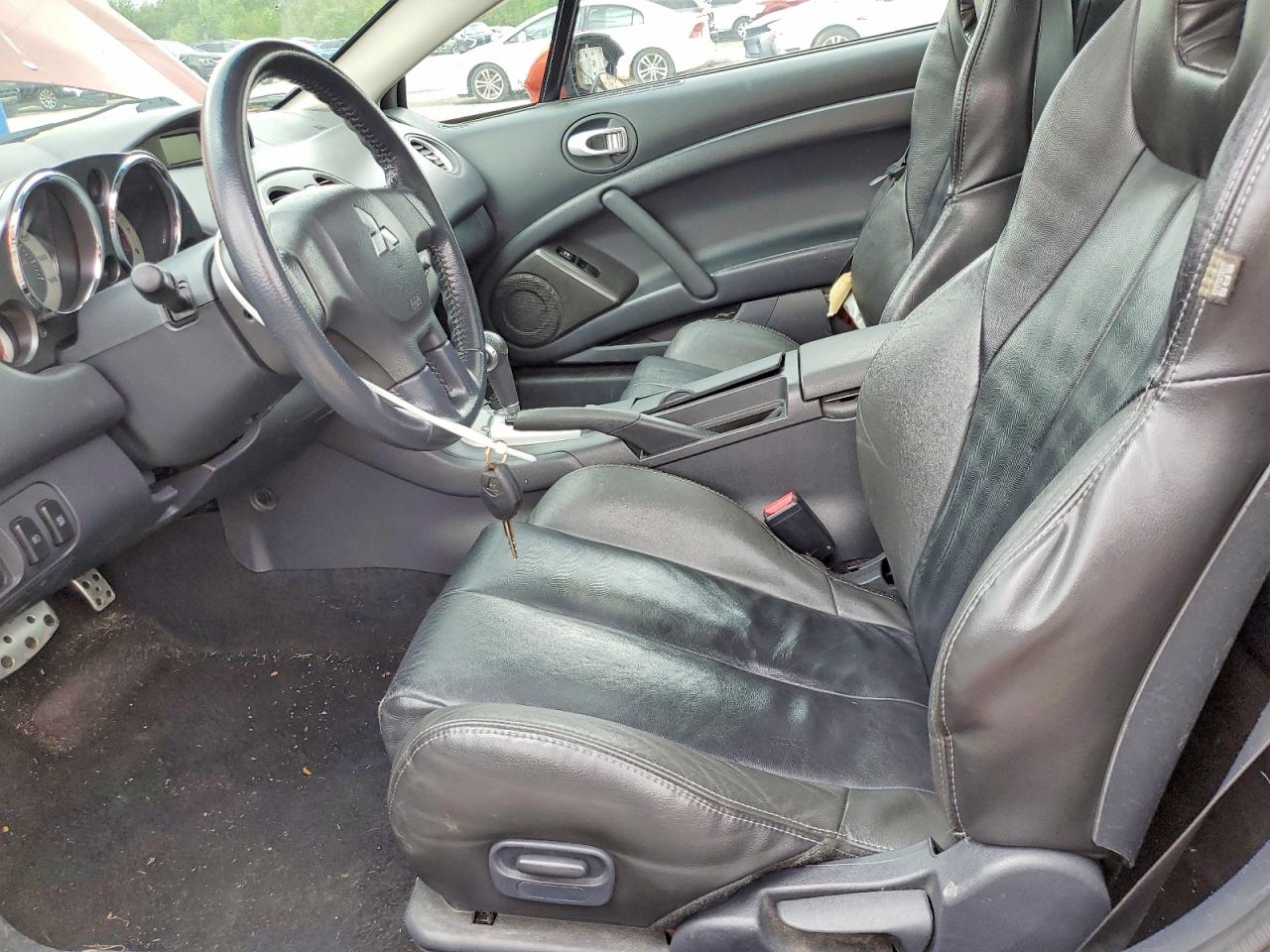 2008 Mitsubishi Eclipse Se Orange vin: 4A3AK64T68E013031