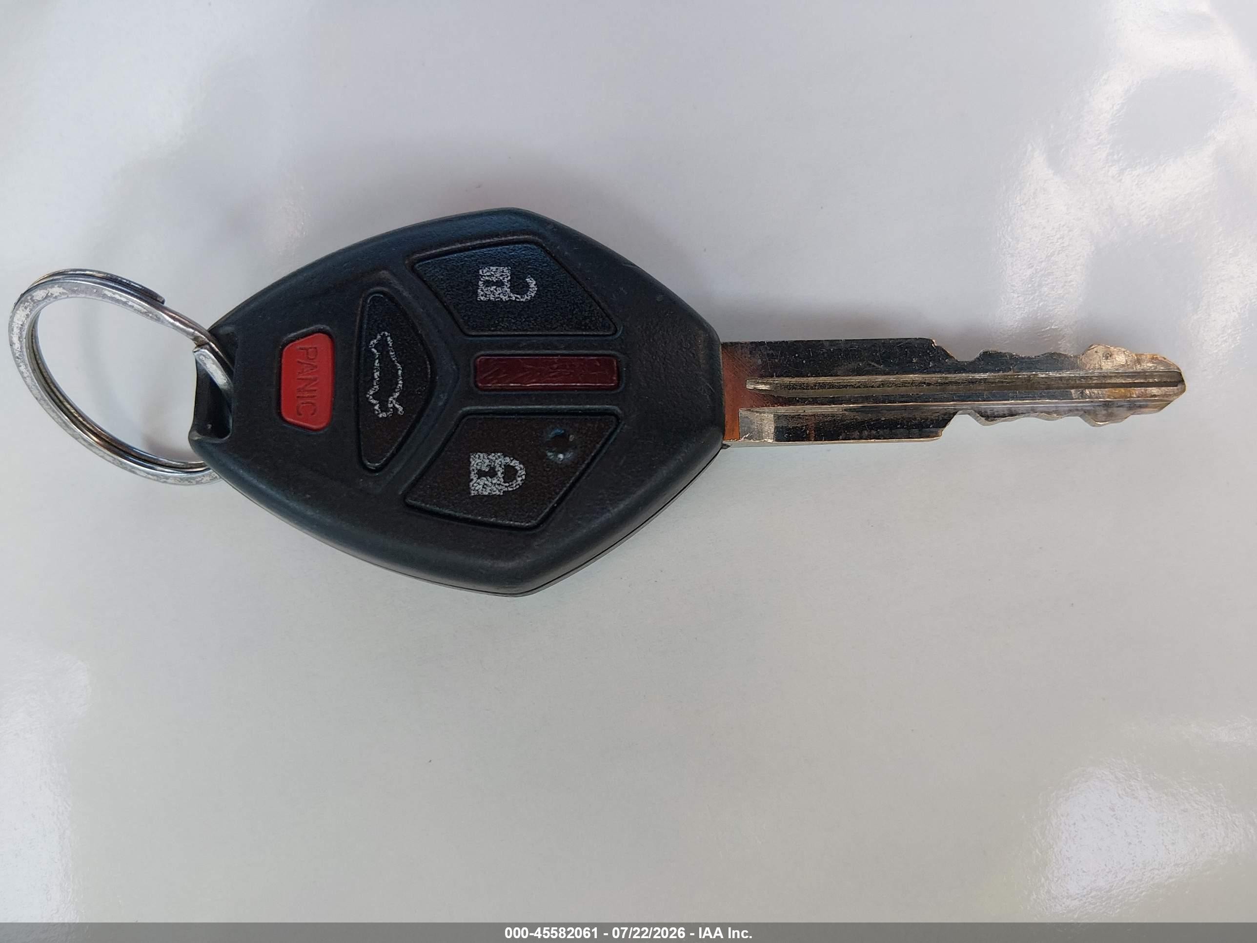 2008 Mitsubishi Eclipse Spyder Gs White vin: 4A3AL25F08E035394