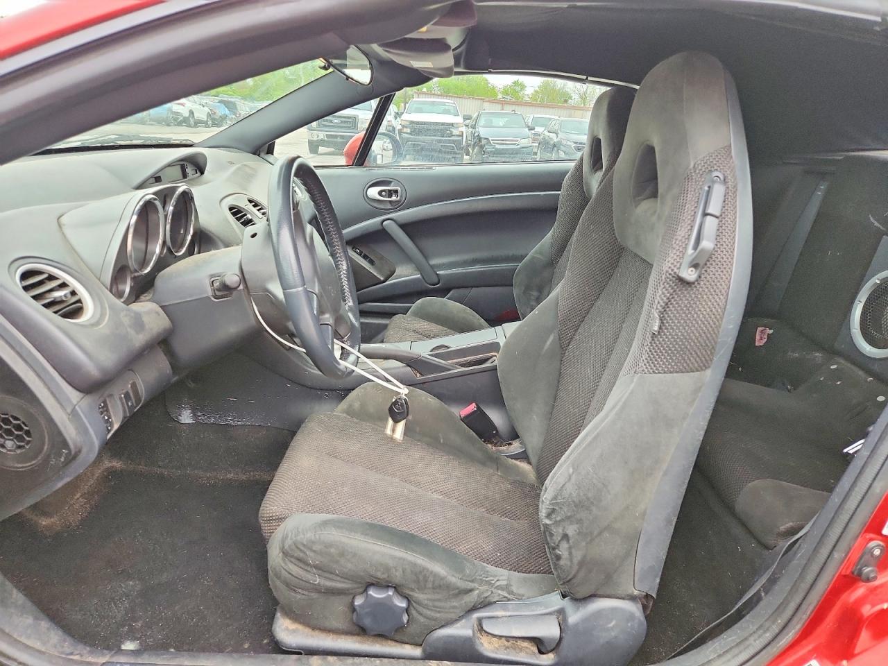 2008 Mitsubishi Eclipse Spyder Gs Orange vin: 4A3AL25F08E037503