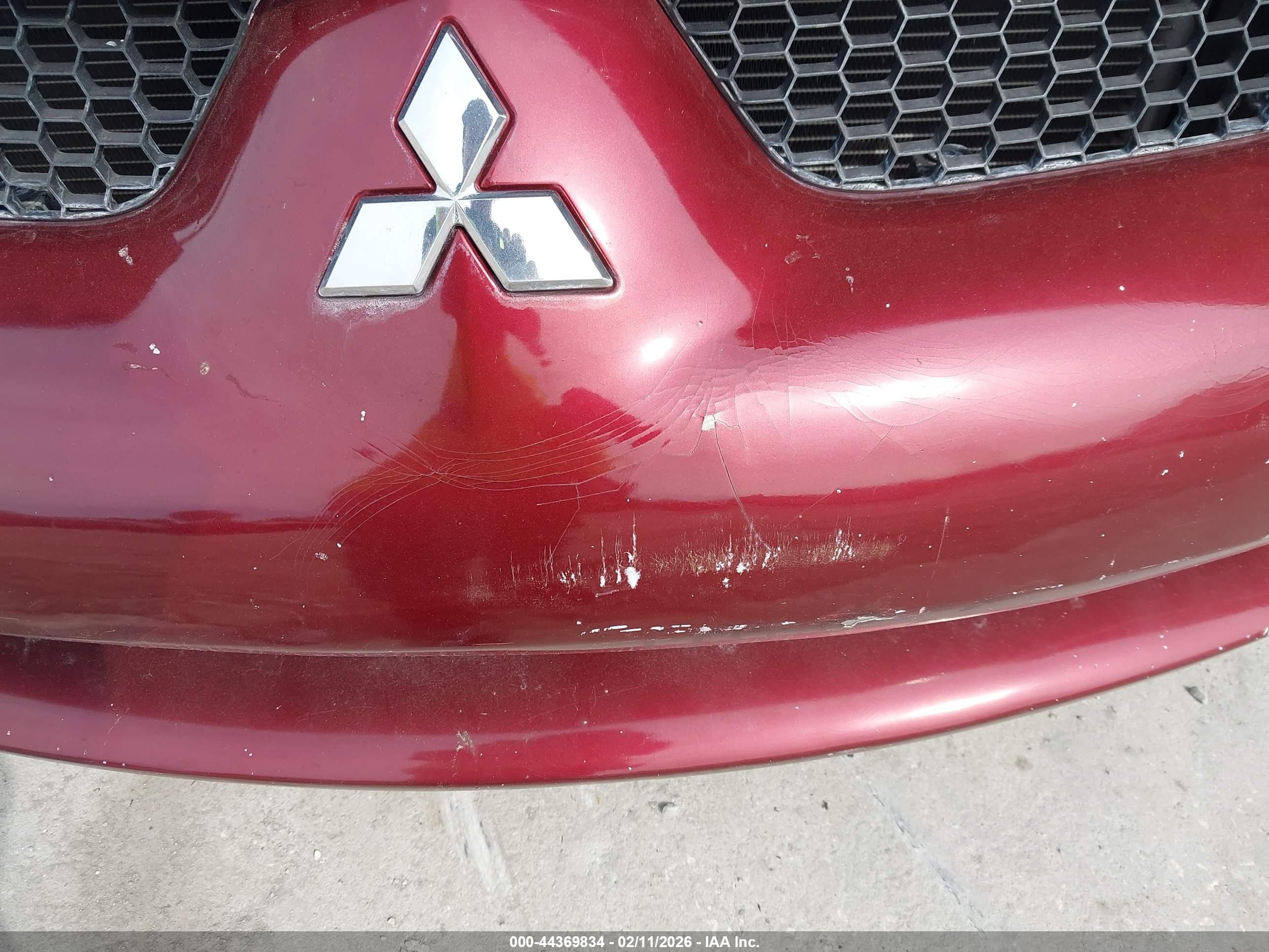 2007 Mitsubishi Eclipse Spyder Gs Maroon vin: 4A3AL25F17E033314