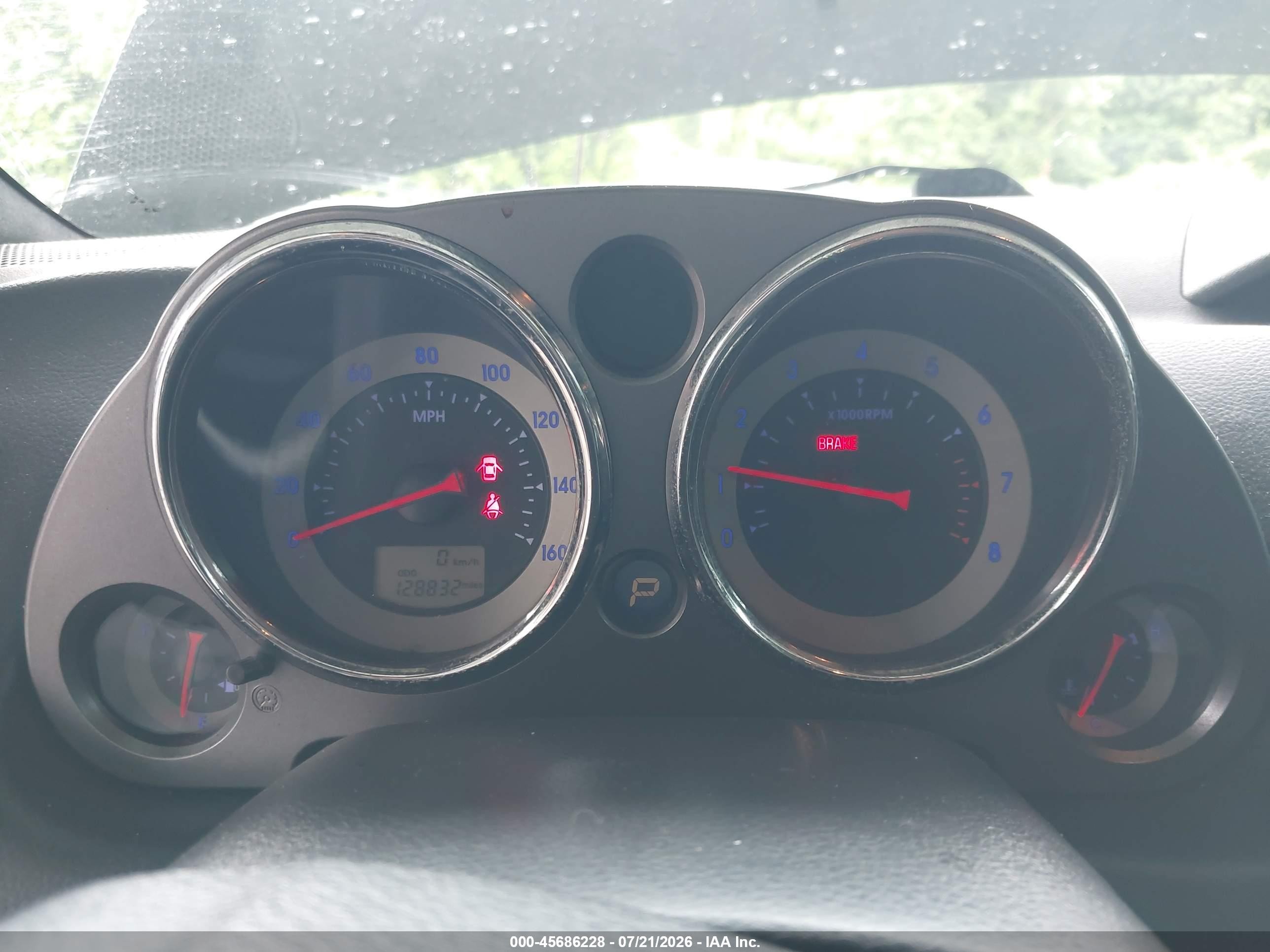 2007 Mitsubishi Eclipse Gs Серый vin: 4A3AL25F17E060836