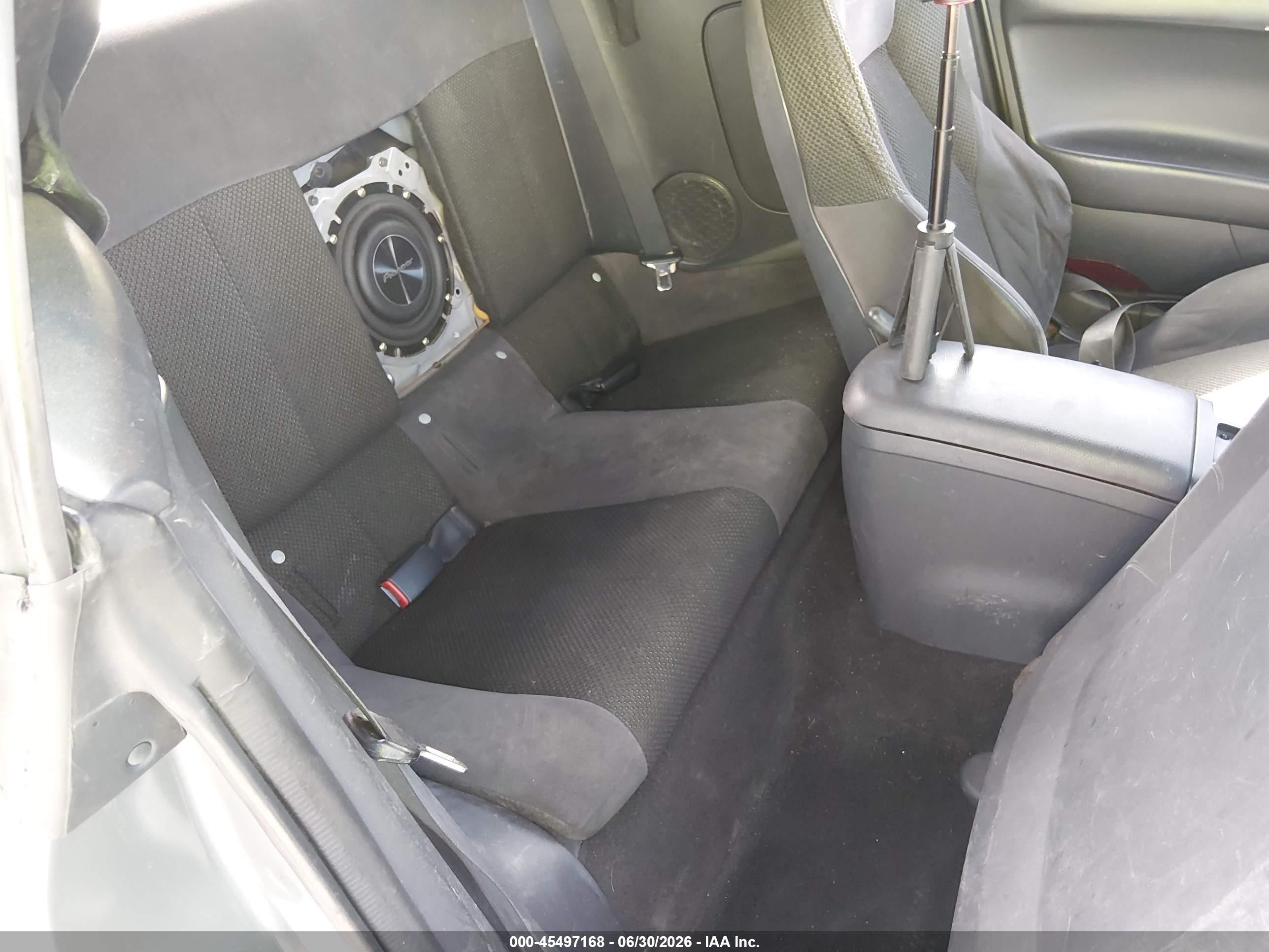 2008 Mitsubishi Eclipse Spyder Gs Серый vin: 4A3AL25F18E019088