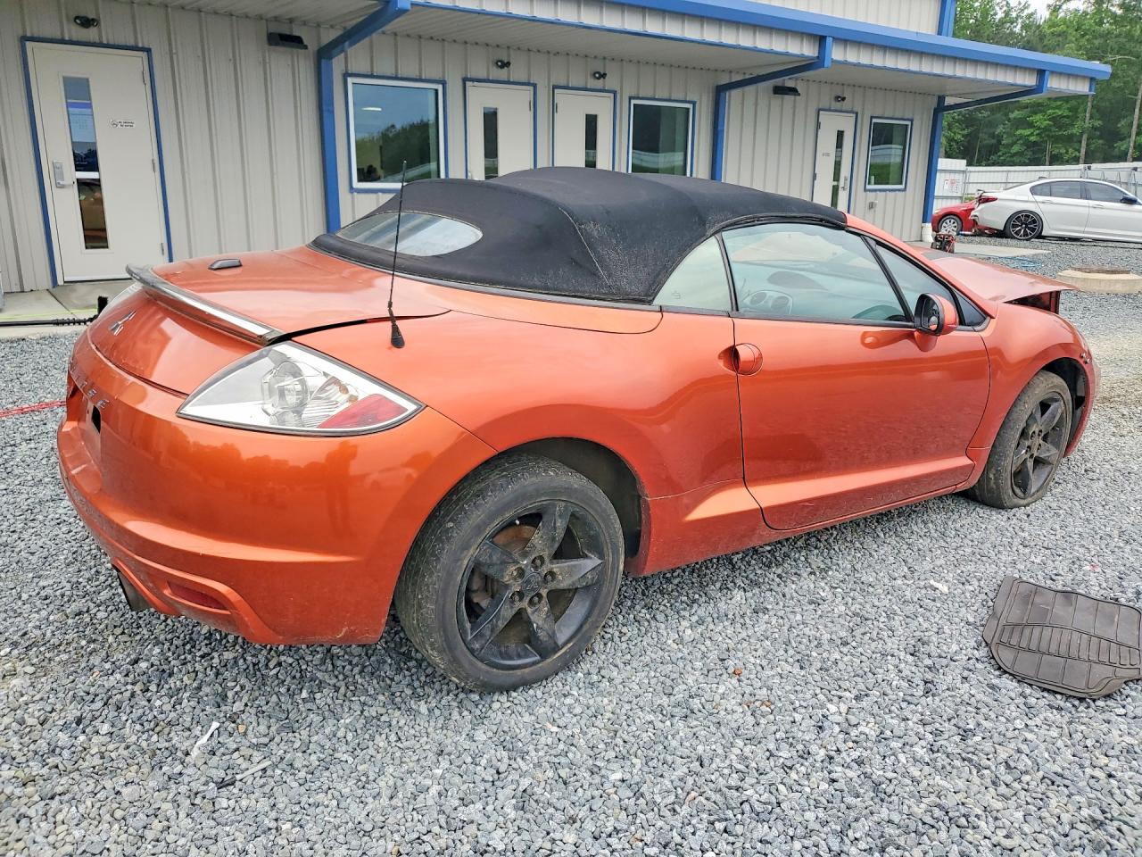 2009 Mitsubishi Eclipse Spyder Gs Orange vin: 4A3AL25F19E040086