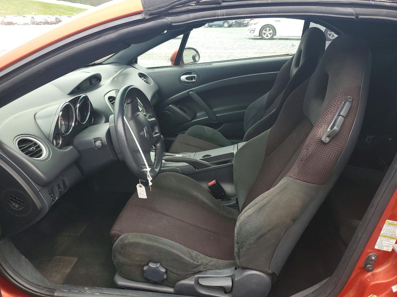 2009 Mitsubishi Eclipse Spyder Gs Orange vin: 4A3AL25F19E040086